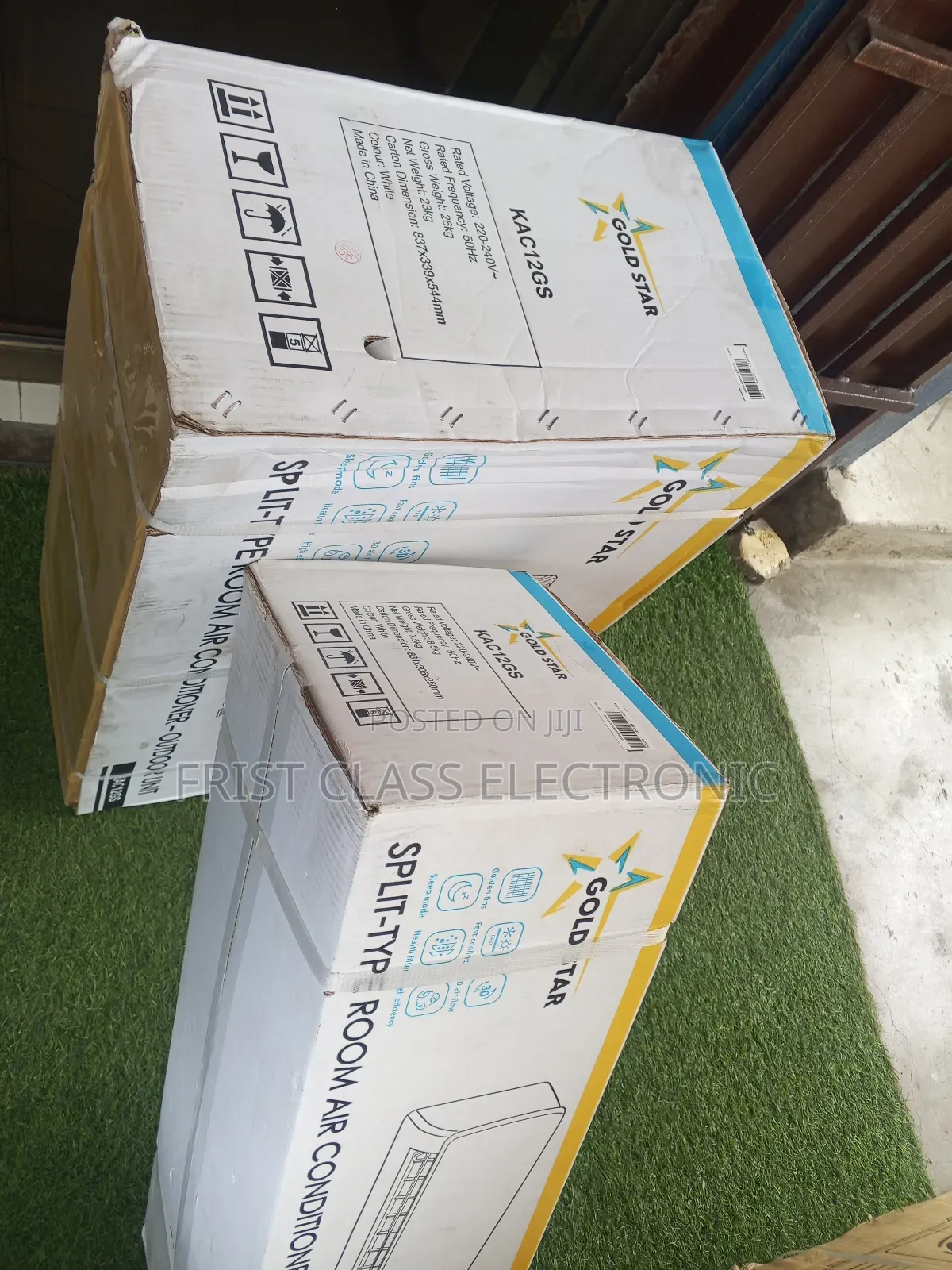 Marvelous Split Air Conditioner Goldstar Air Condition 1.5hp
