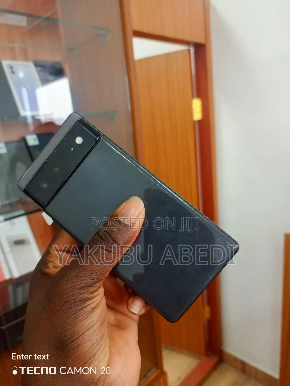 Google Pixel 6 128 GB Black