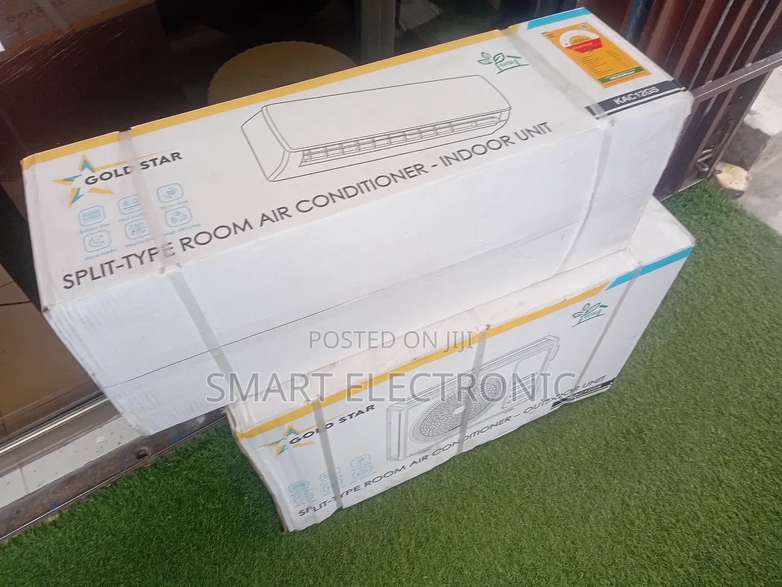Goldstar Ac the Epitome of Cryogenic Sophistication