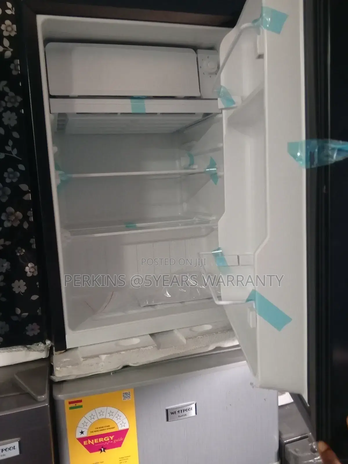 Westpool 72l Energetic Single Door Bed Side Refrigerator