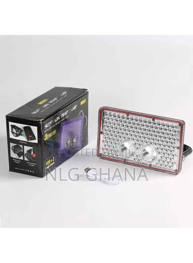 4 Light Source Led Flood Spotlight. Tvx10723