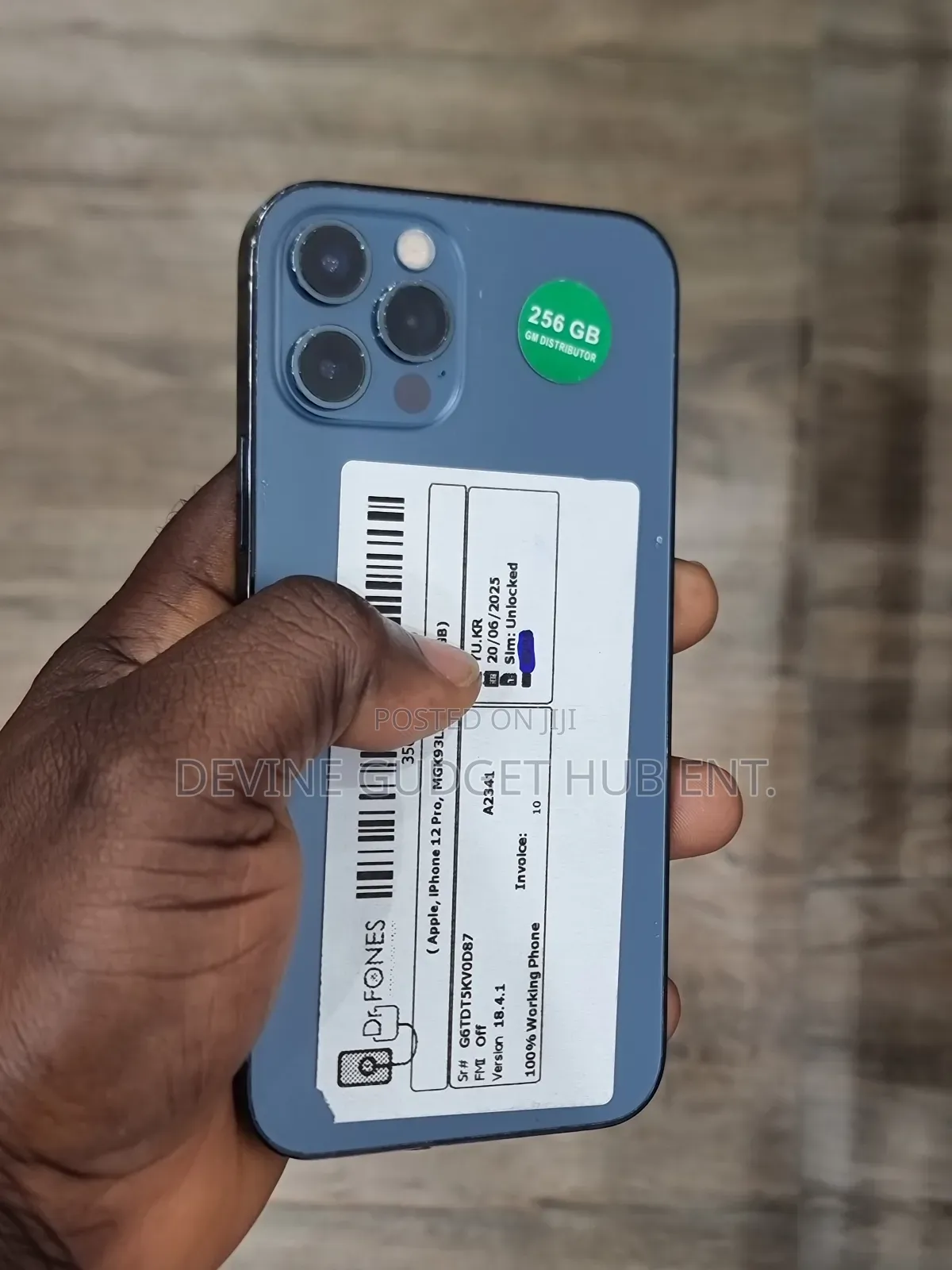 Apple iPhone 12 Pro 256 GB Blue