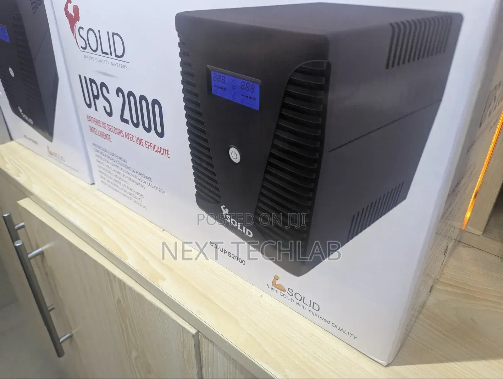 Solid Ups 2000va