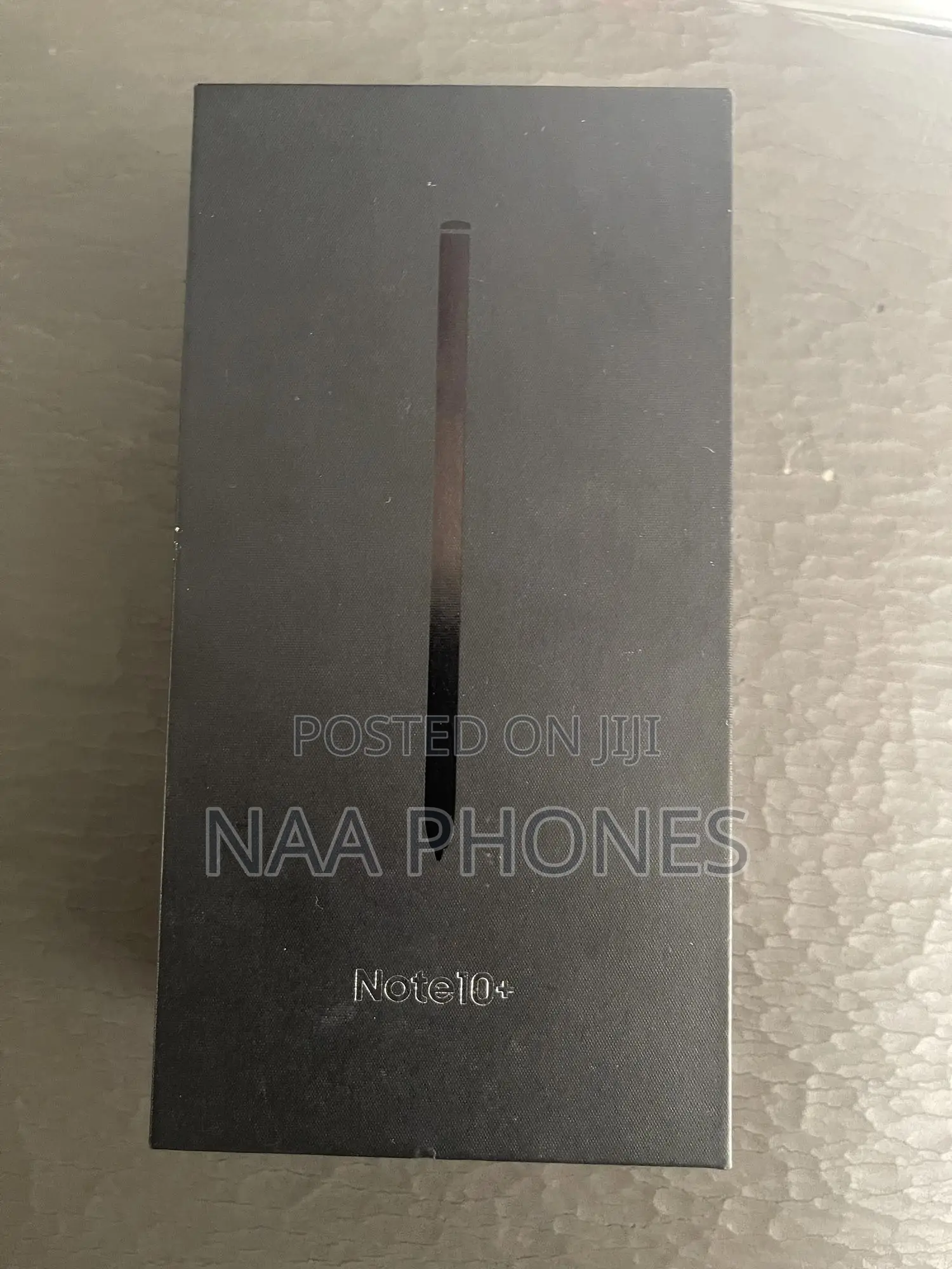 New Samsung Galaxy Note 10 Plus 256 GB Blue