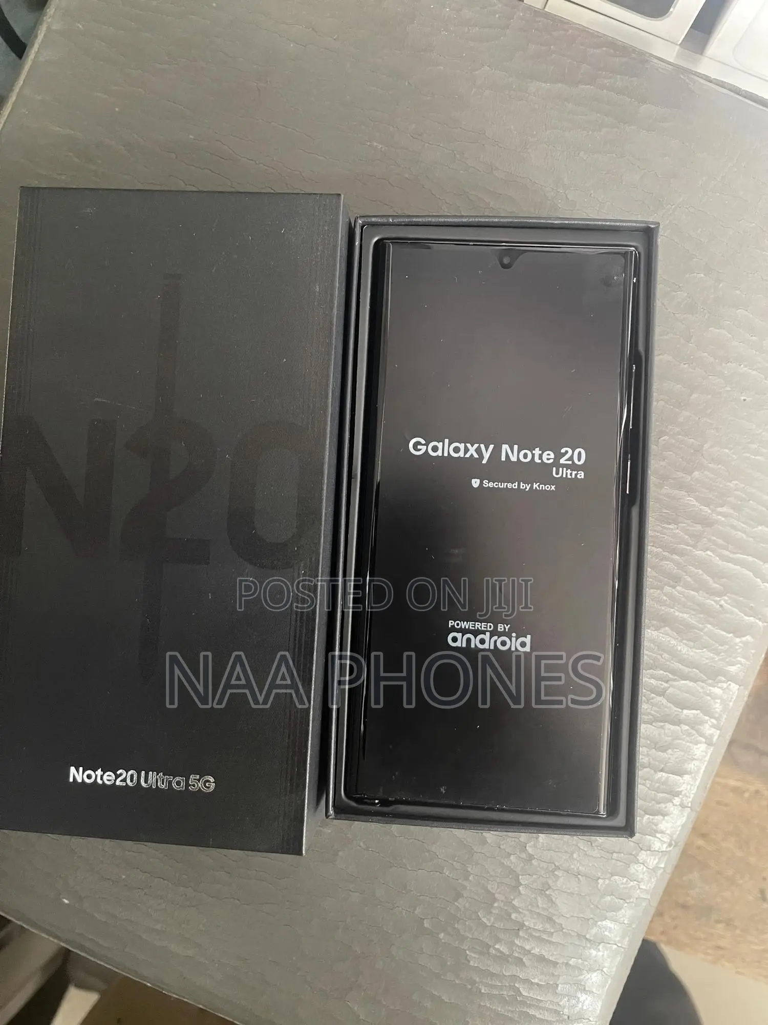 New Samsung Galaxy Note 20 Ultra 128 GB Black