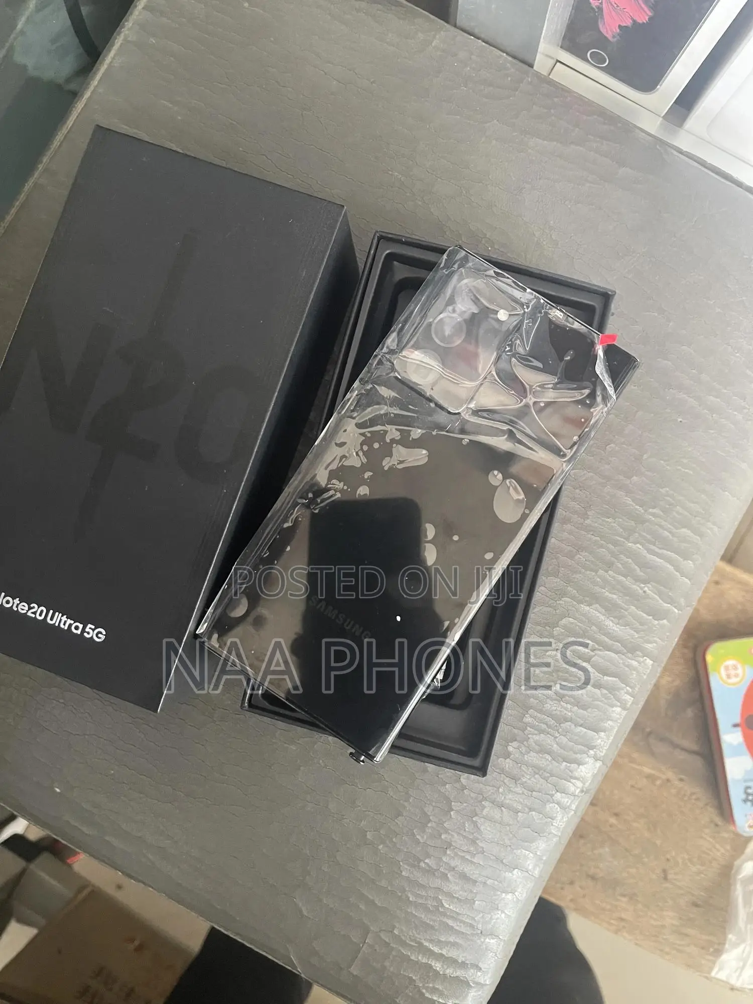 New Samsung Galaxy Note 20 Ultra 128 GB Black