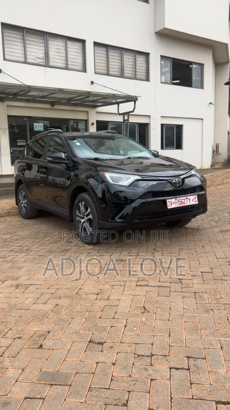 Toyota RAV4 LE AWD (2.5L 4cyl 6A) 2017 Black