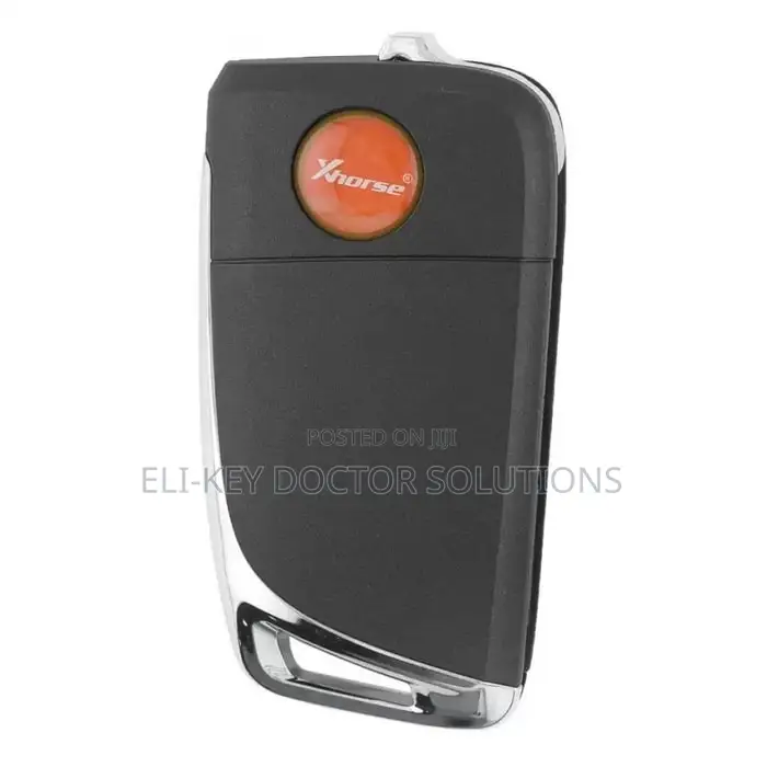 Vvdi Xkm800en Knife-Style Universal Wired Remote Key With 4 Buttons