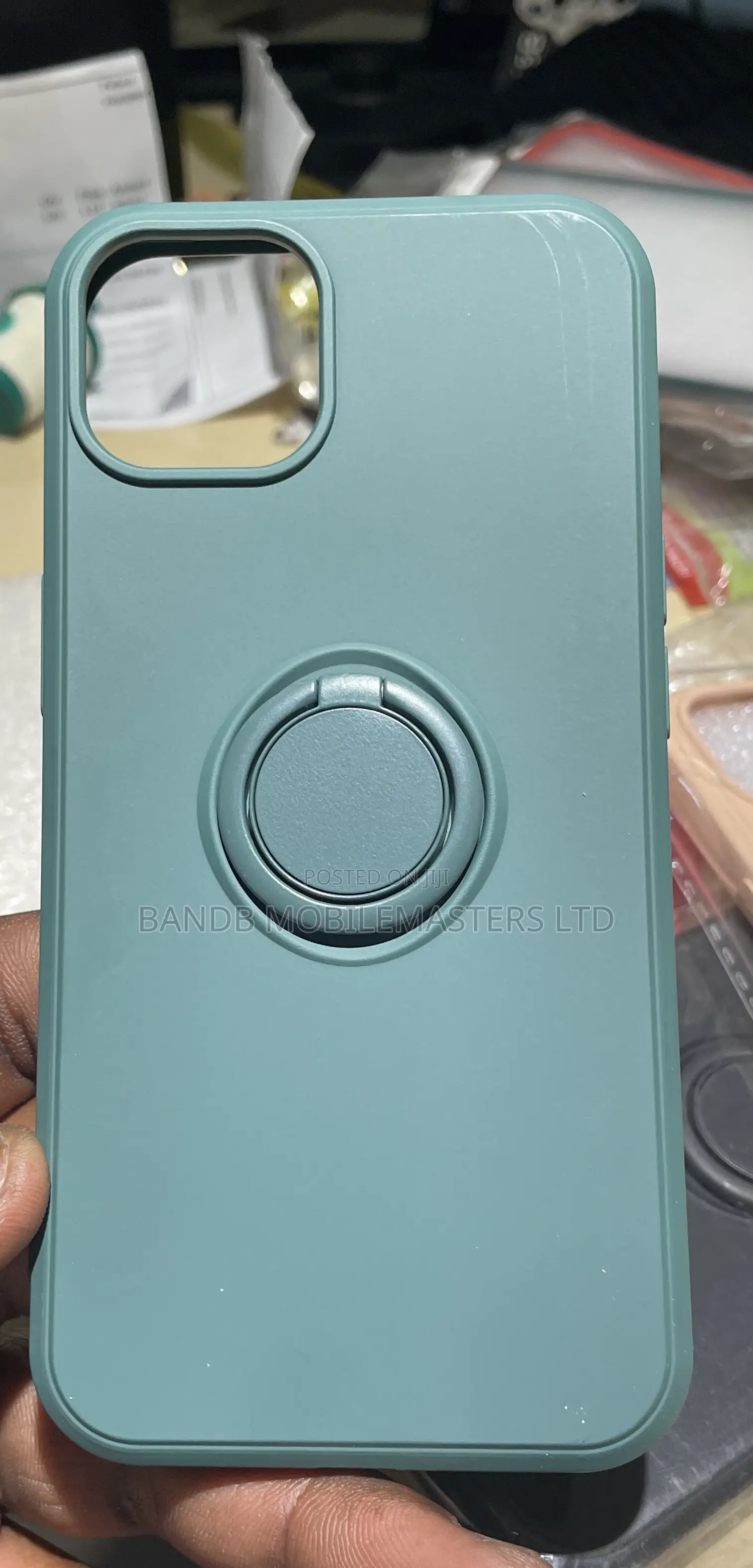 Original Silicone Case With Kickstand