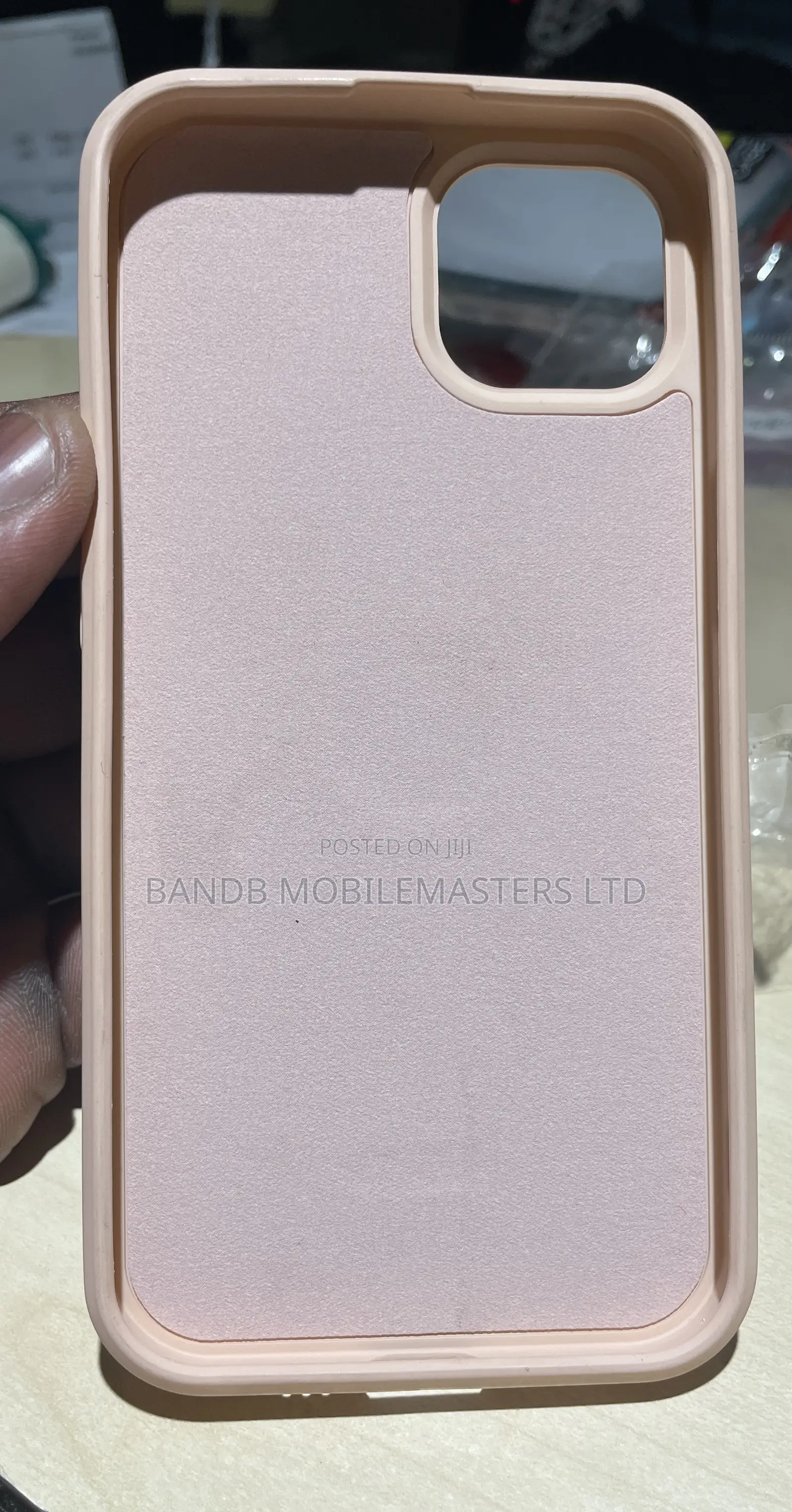 Original Silicone Case With Kickstand
