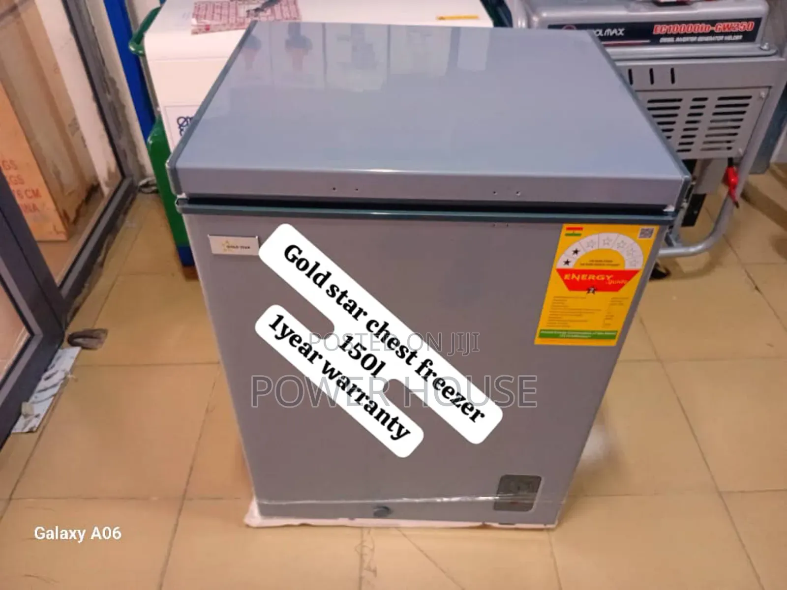 The Frost Cube Goldstar 150l Chest Freezer Cool