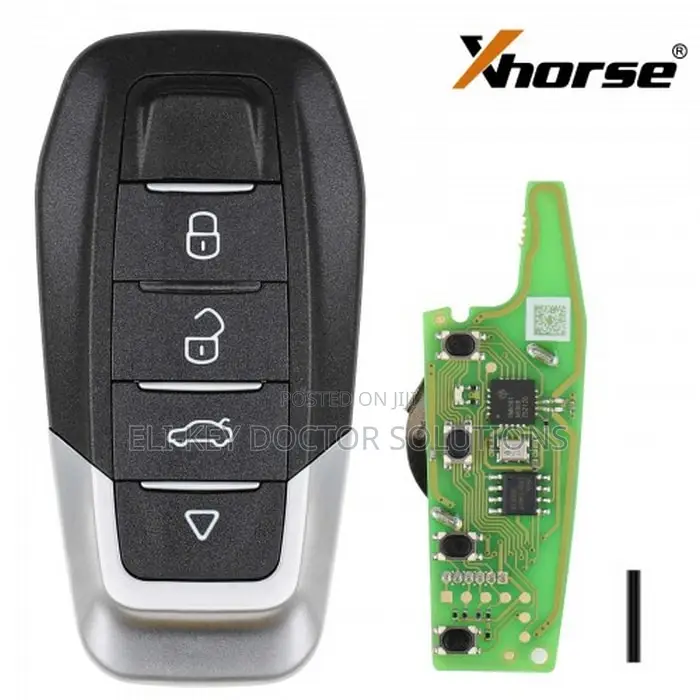 Vvdi Xkfef6en Ferrari-Style Xhorse Universal Flip Key With 4 Buttons