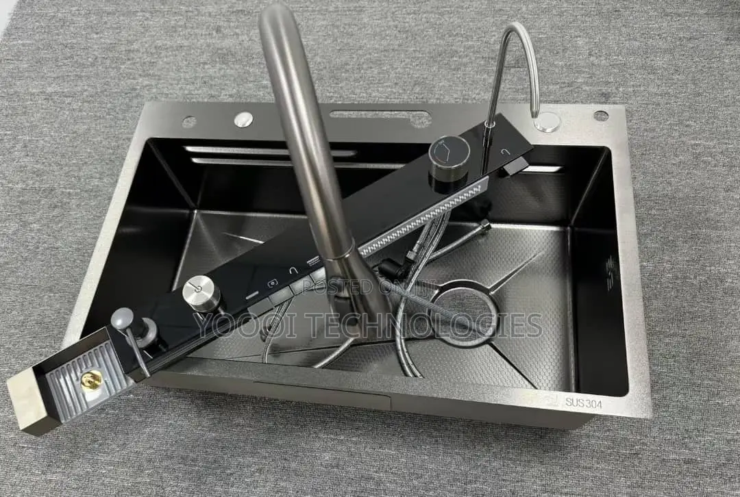 Kitchen Sink ( Nano) Led Digital Display Waterfall