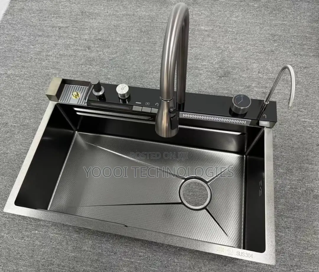 Kitchen Sink ( Nano) Led Digital Display Waterfall
