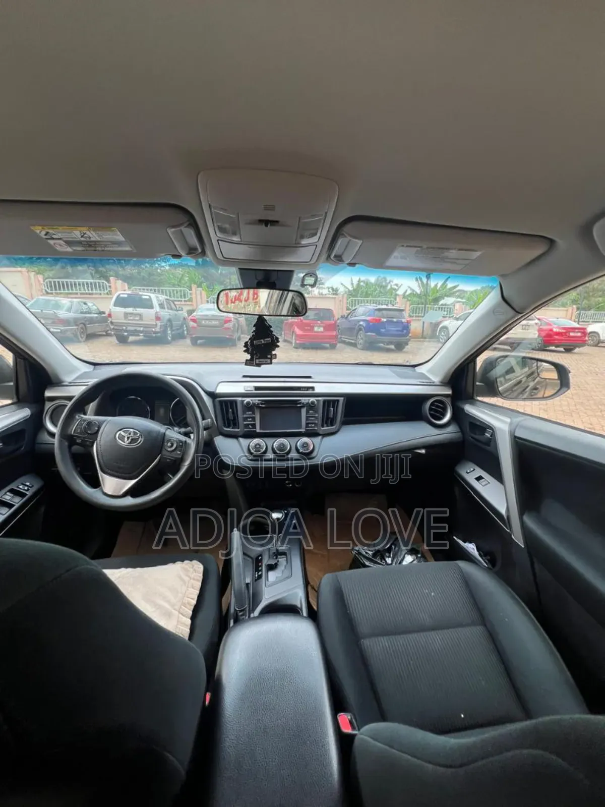 Toyota RAV4 LE AWD (2.5L 4cyl 6A) 2017 Black