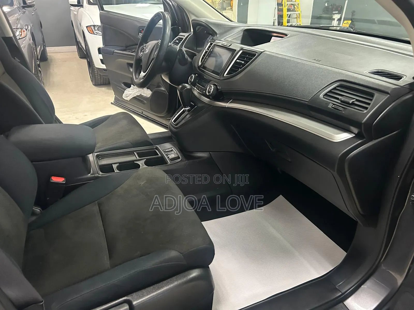 Honda CR-V EX 4dr SUV AWD (2.4L 4cyl CVT) 2016 Matt Black
