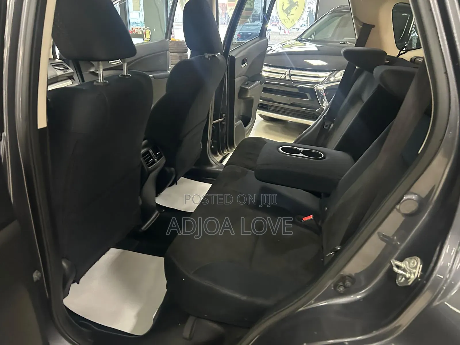 Honda CR-V EX 4dr SUV AWD (2.4L 4cyl CVT) 2016 Matt Black