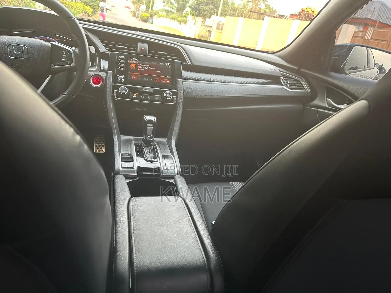Honda Civic Sport Sedan 2020 Black