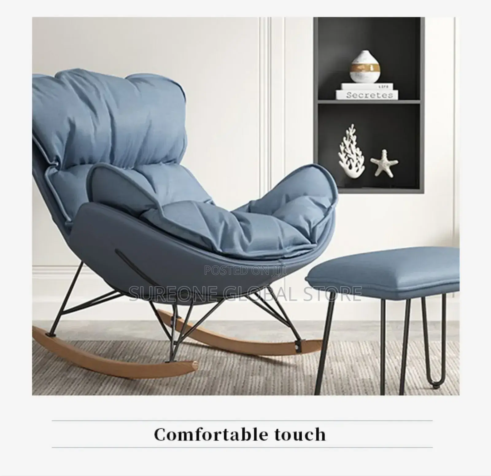 Rocking Chair Lazy Softly