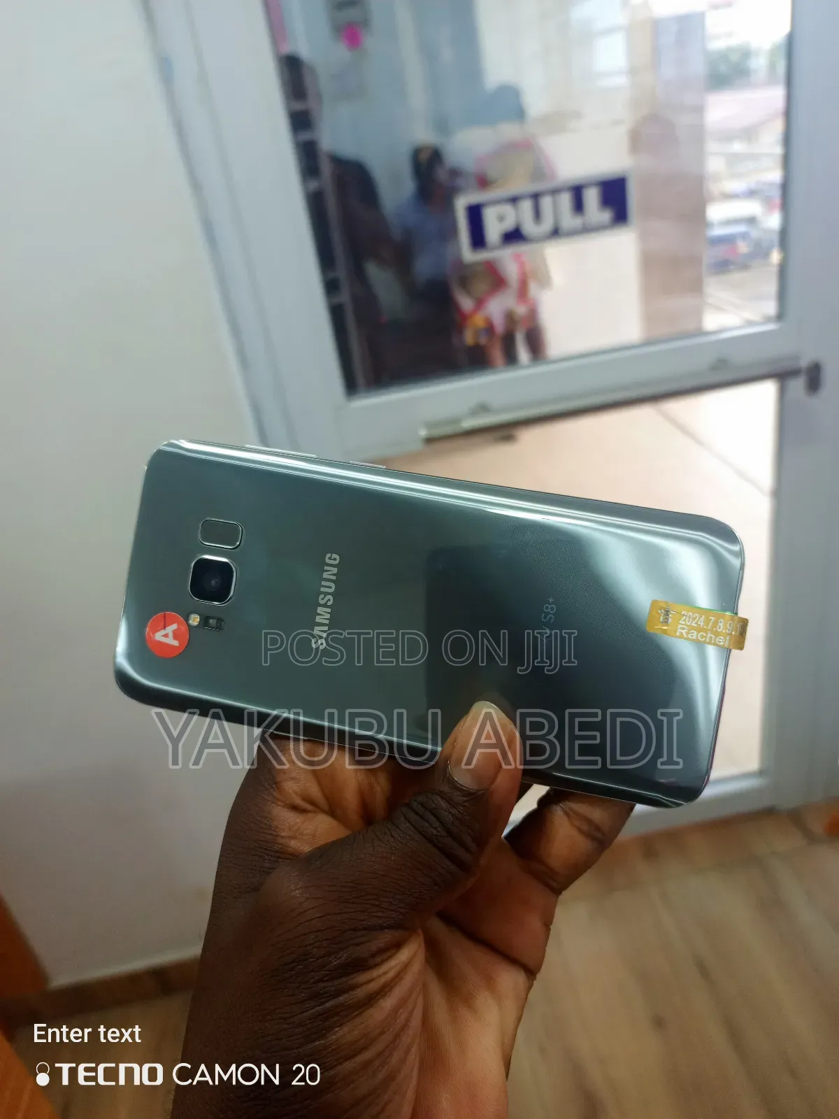 Samsung Galaxy S8 Plus 64 GB Silver
