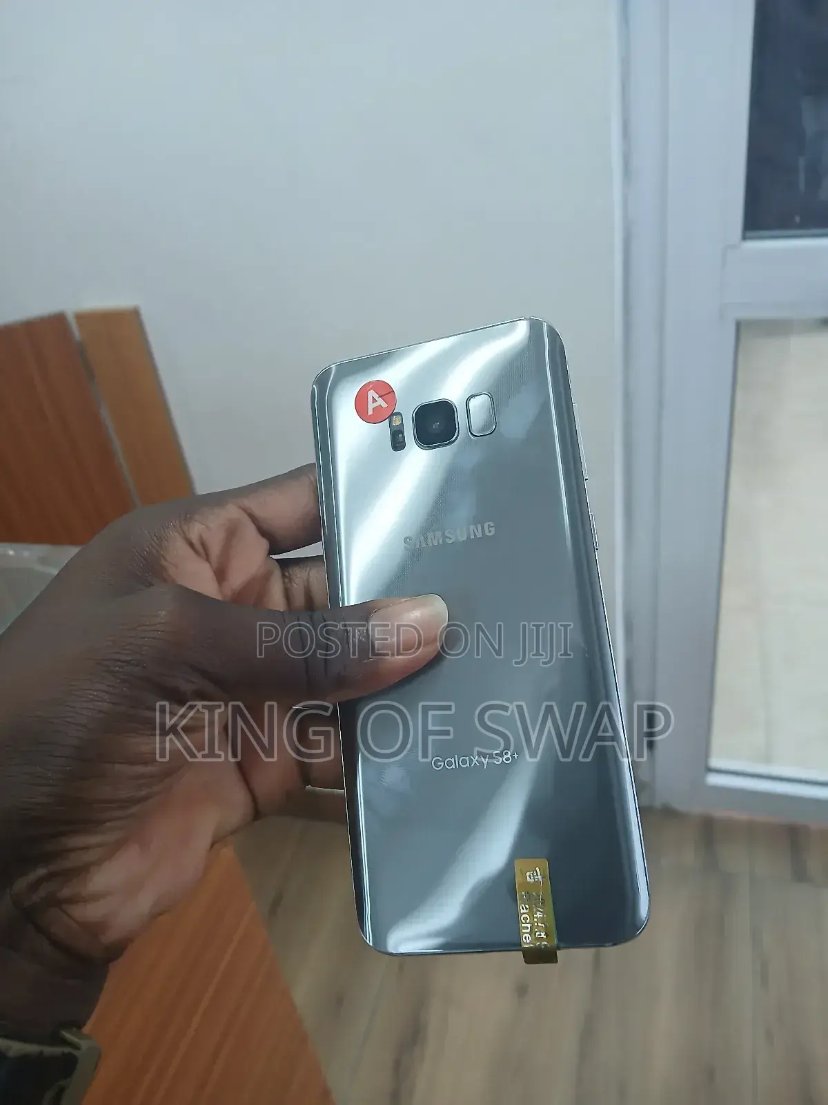 Samsung Galaxy S8 Plus 64 GB Silver
