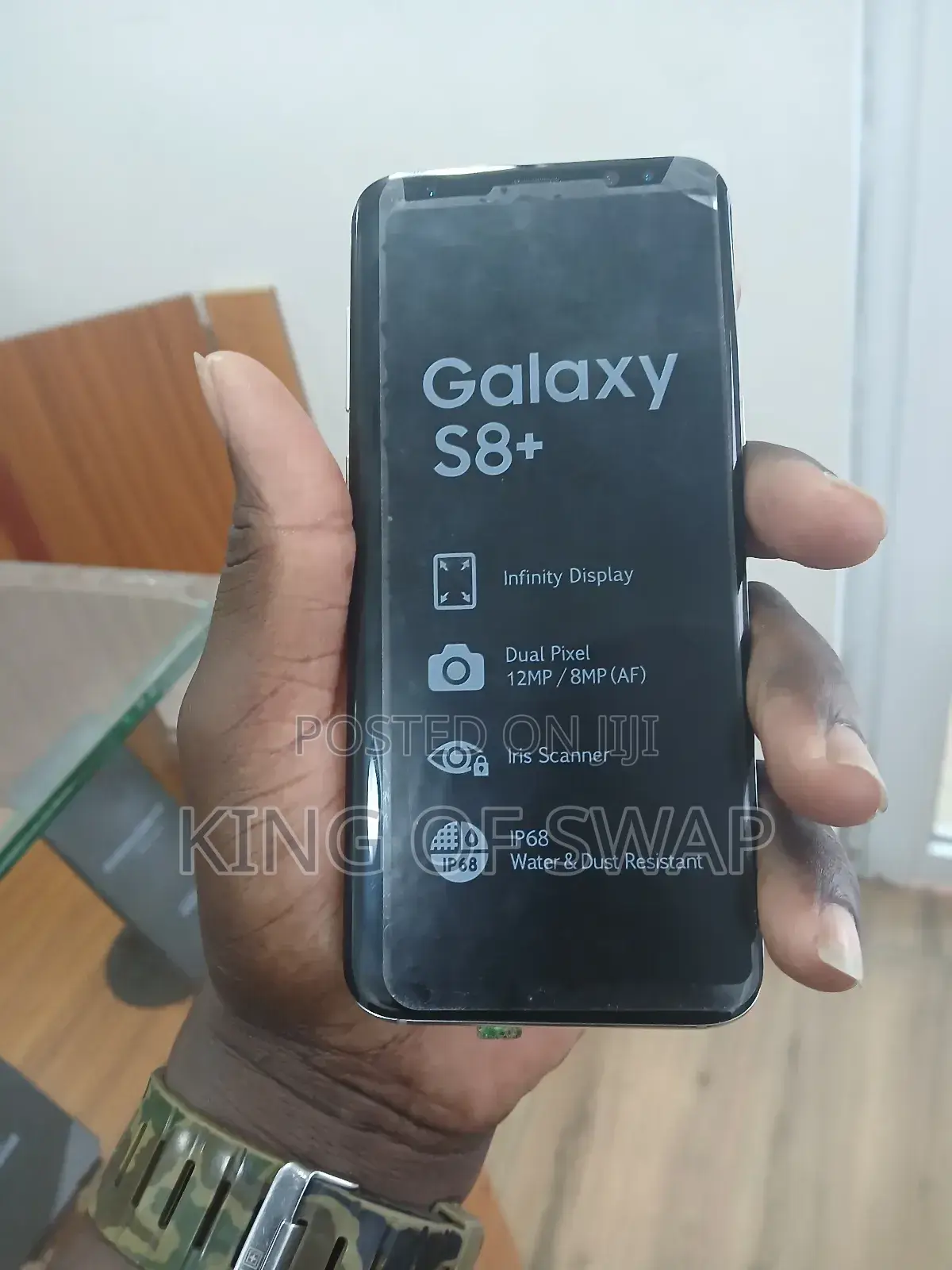 Samsung Galaxy S8 Plus 64 GB Silver