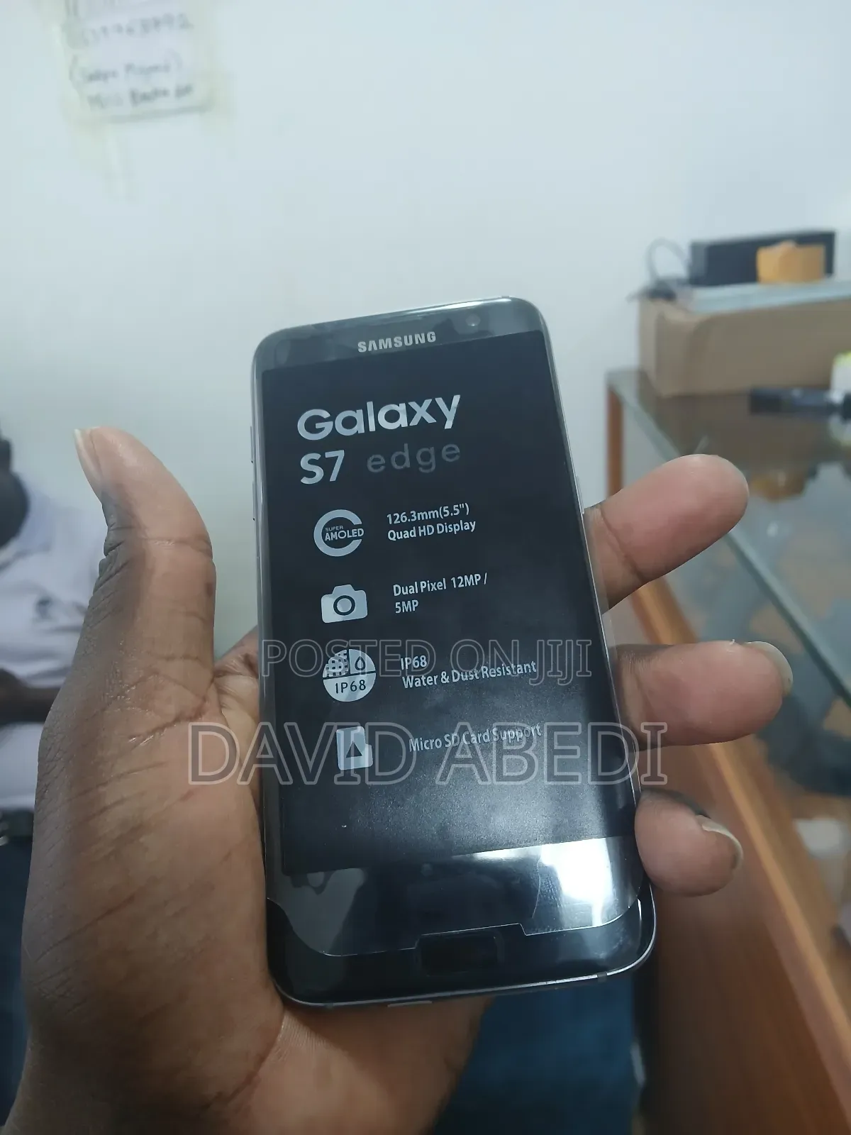Samsung Galaxy S7 edge 64 GB Black