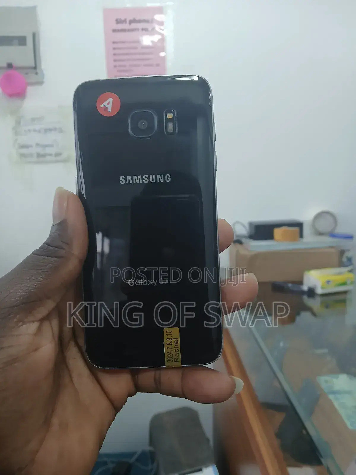 Samsung Galaxy S7 edge 64 GB Black