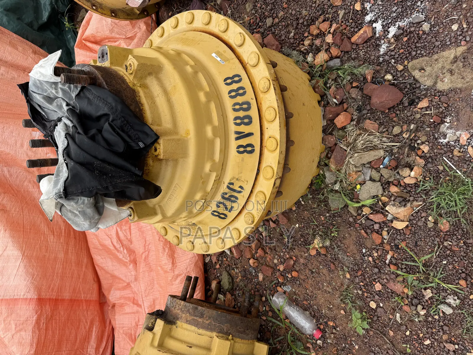 Soil Compactor Hub