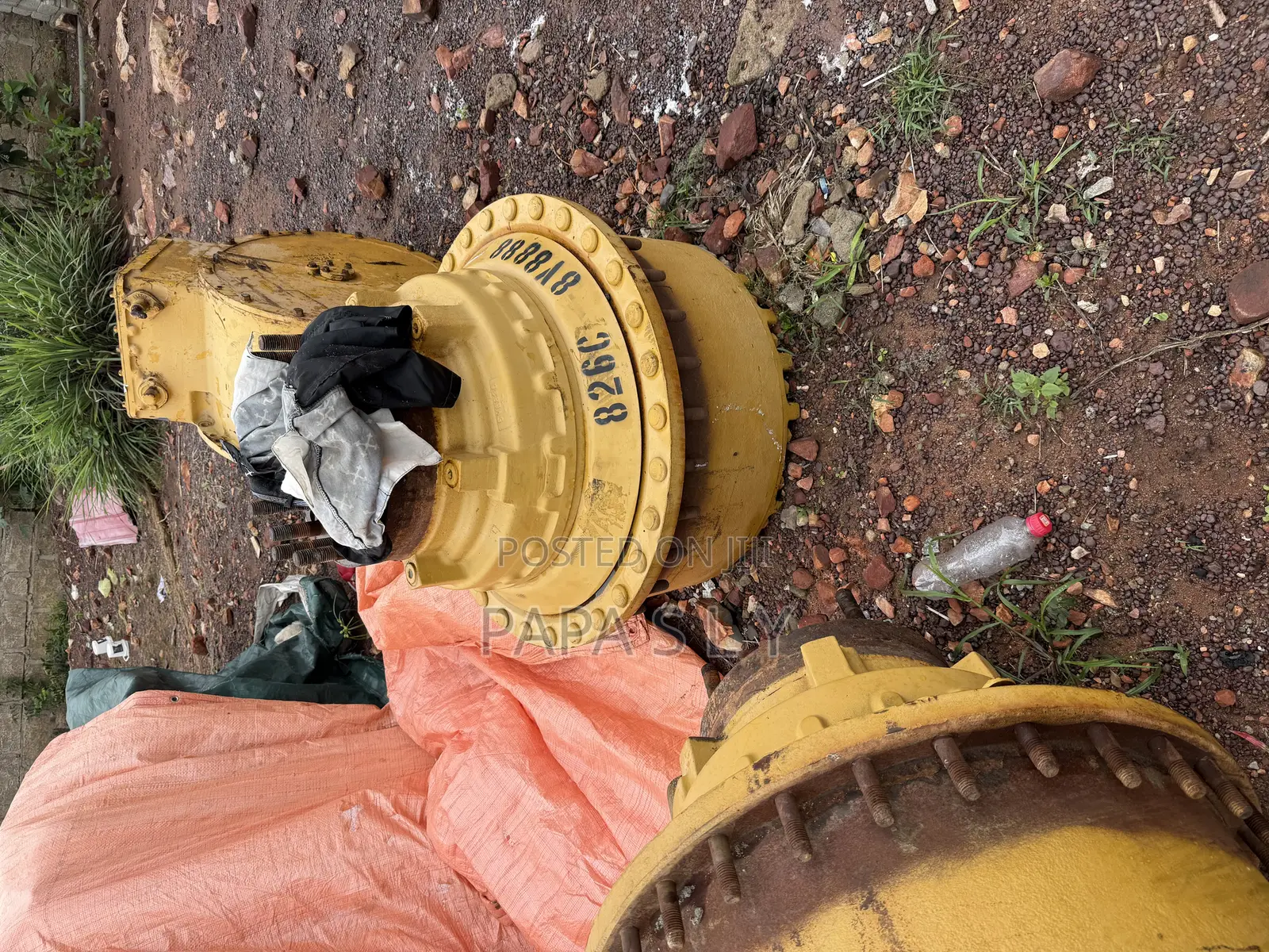 Soil Compactor Hub