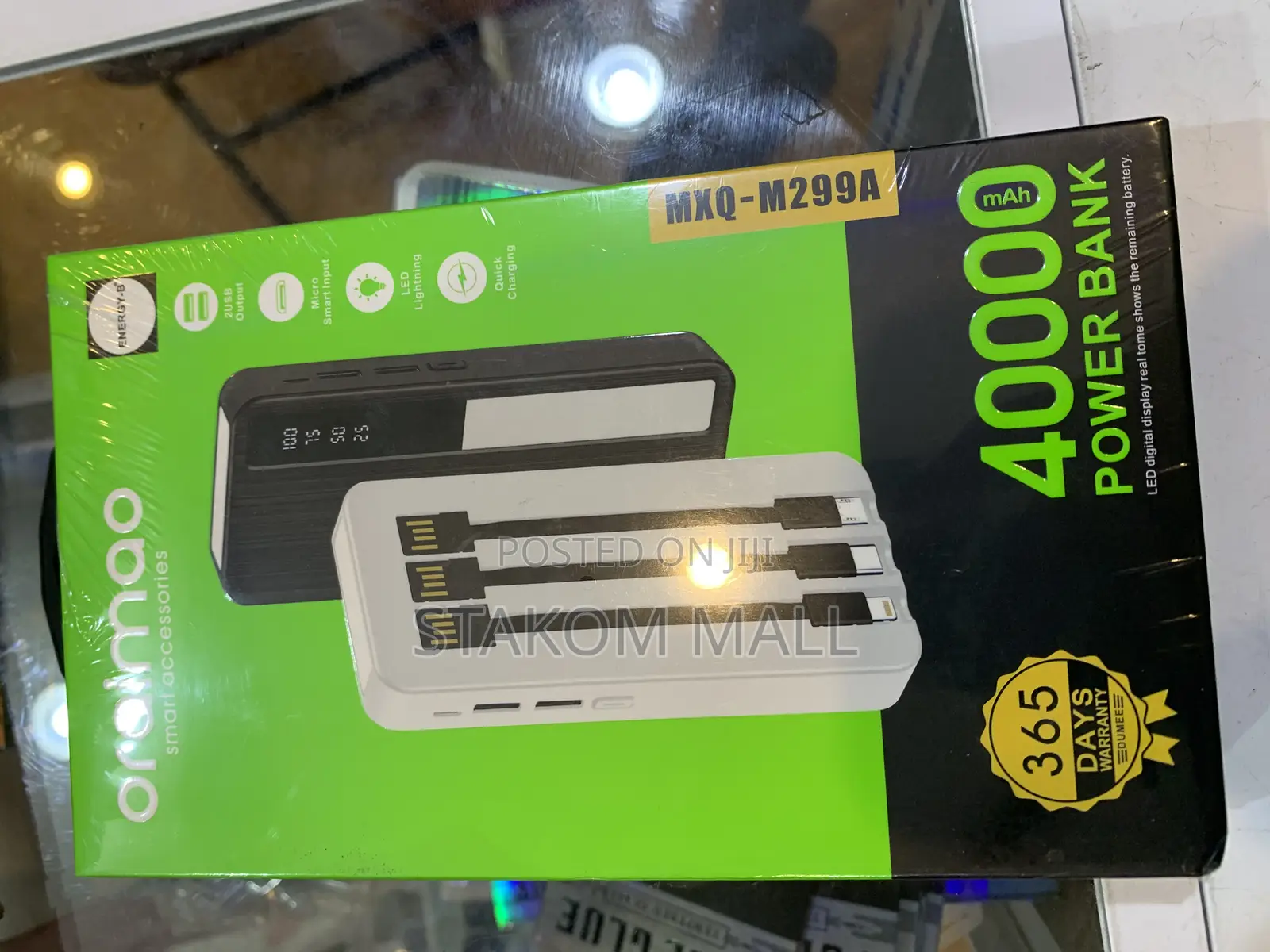 Power Bank - 40000mah