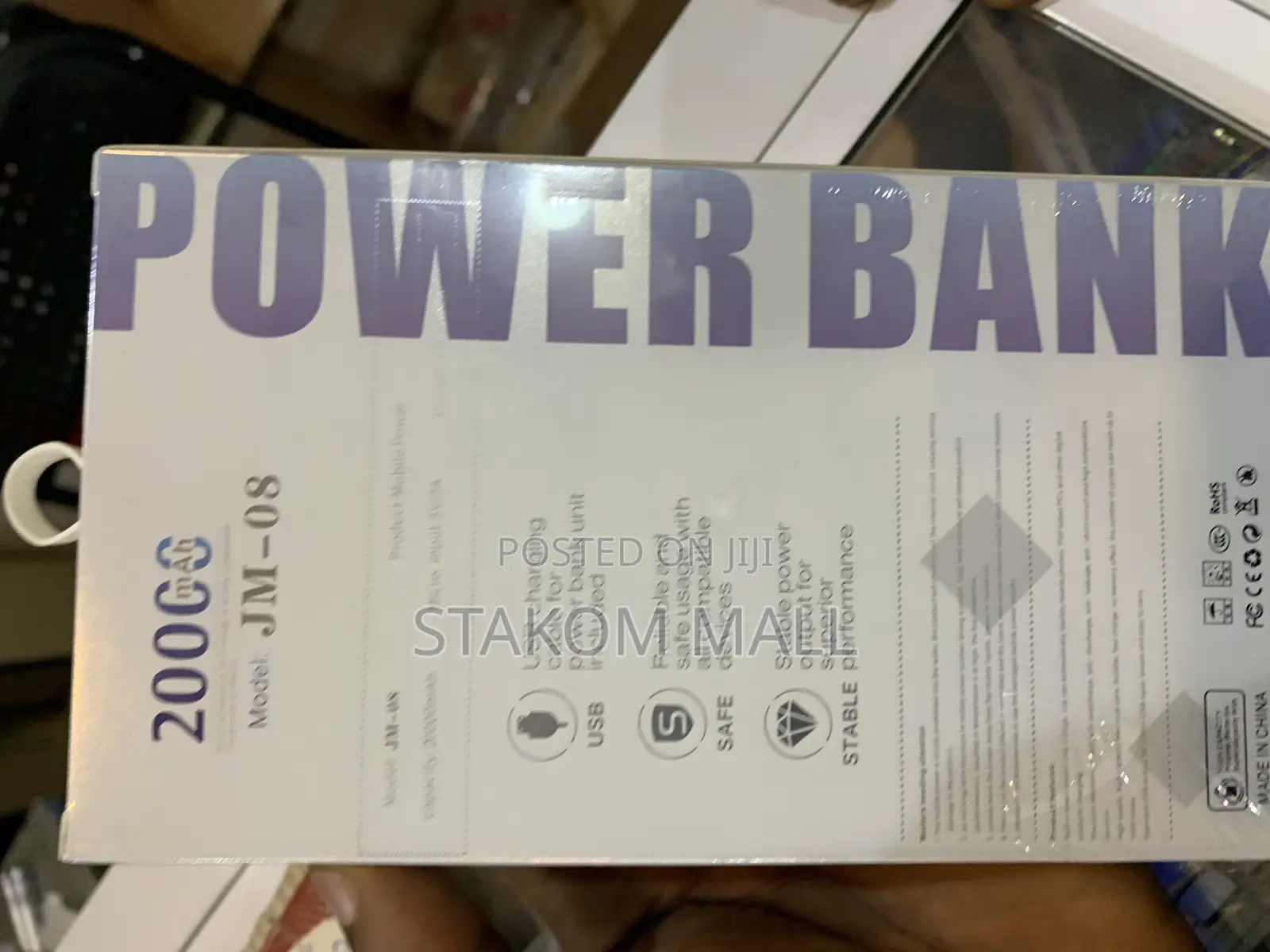 Power Bank - 20000mah