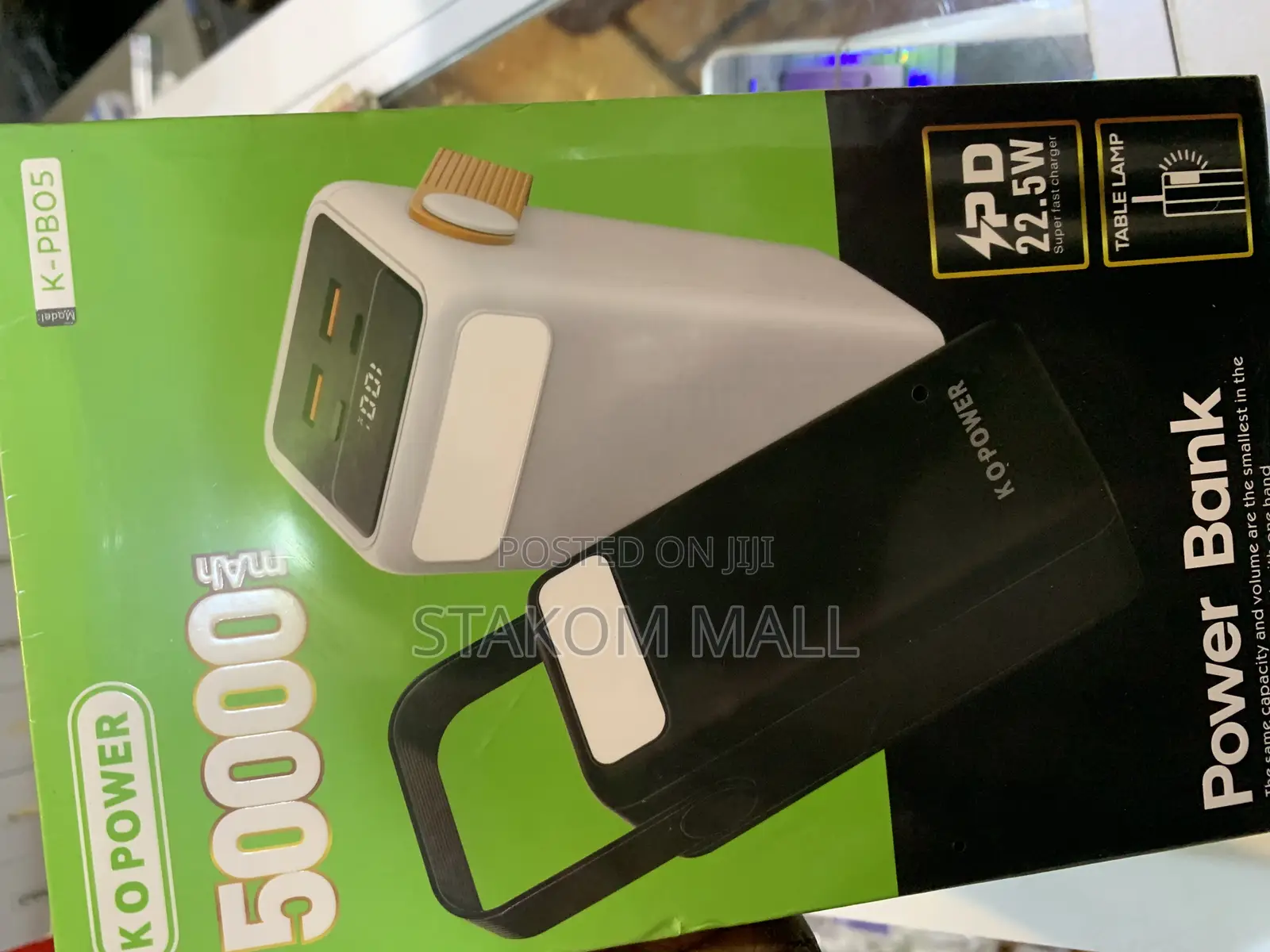 Power Bank - 50000mah
