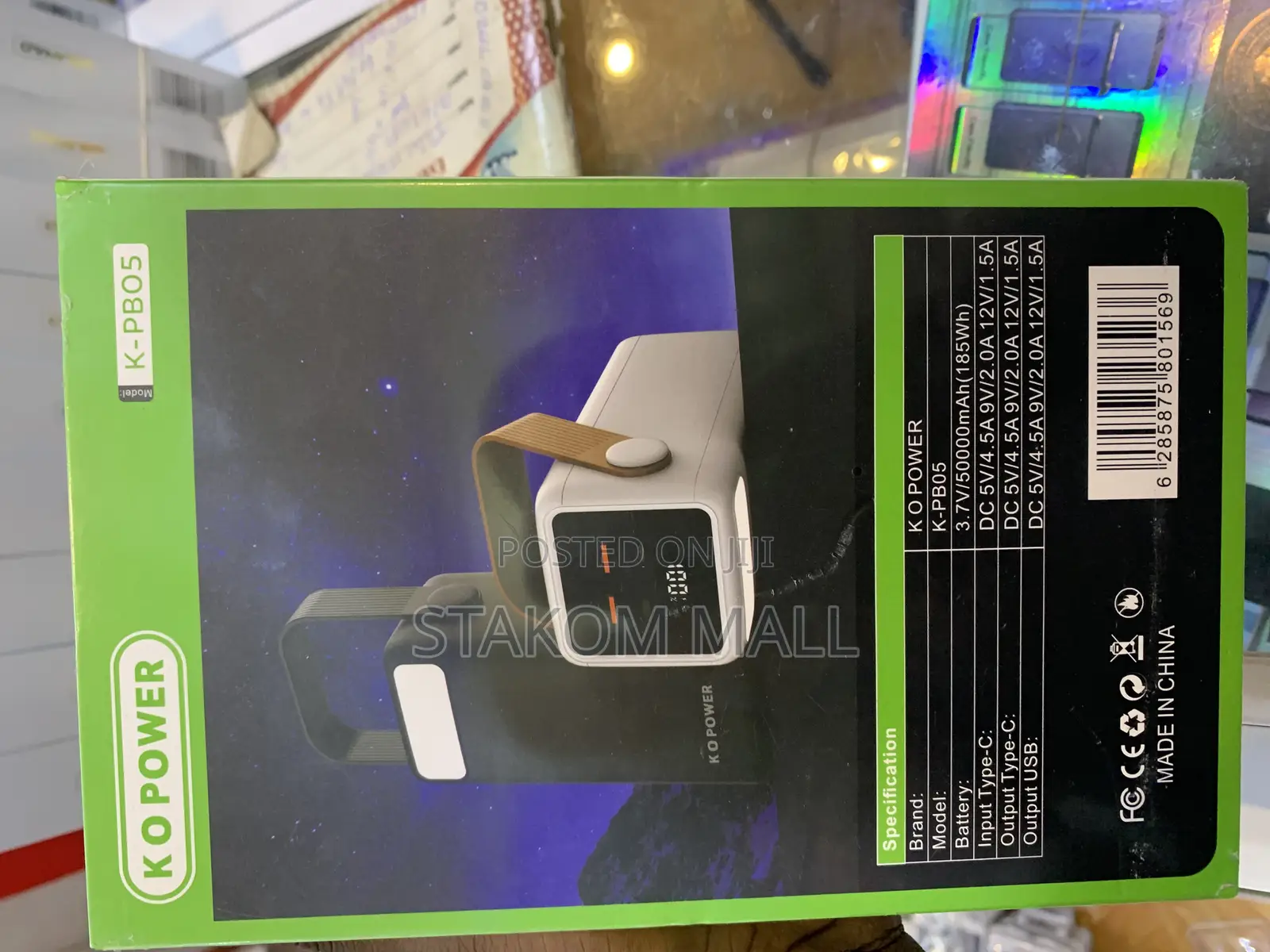 Power Bank - 50000mah