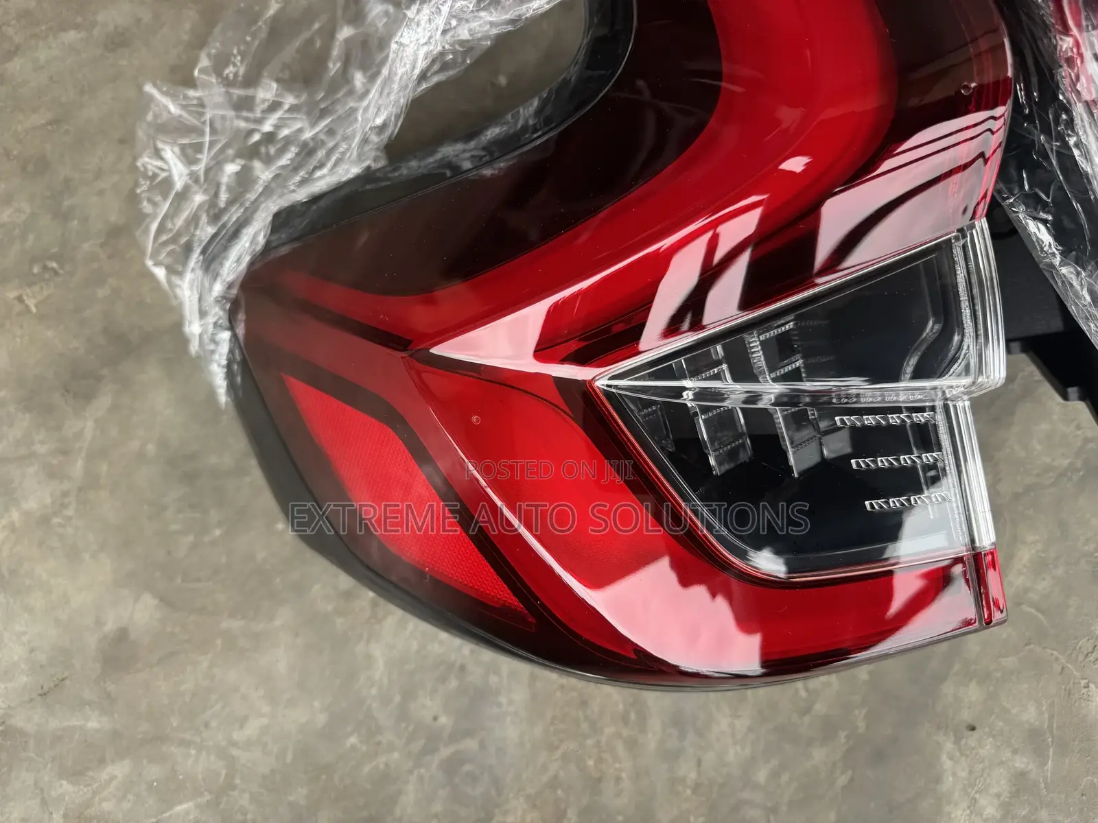 2023 Honda Crv Cr-v Left Driver Tail Light Led Oem