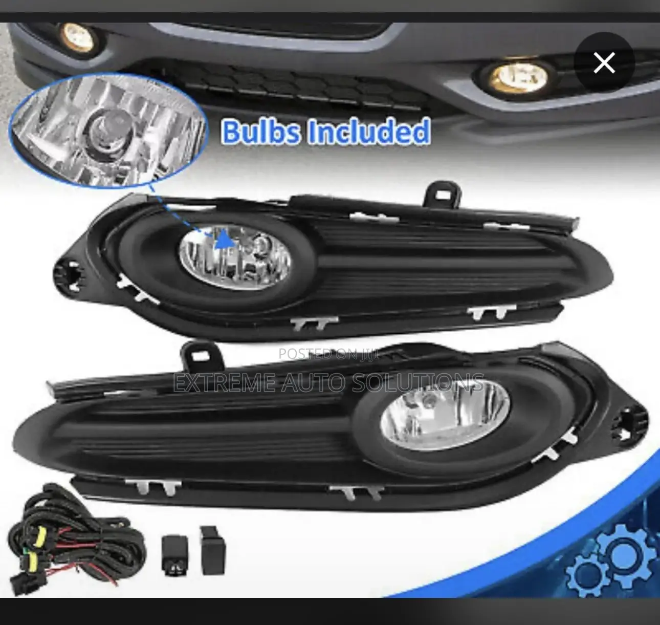 Honda Hrv 2016 Fog Light And Cover