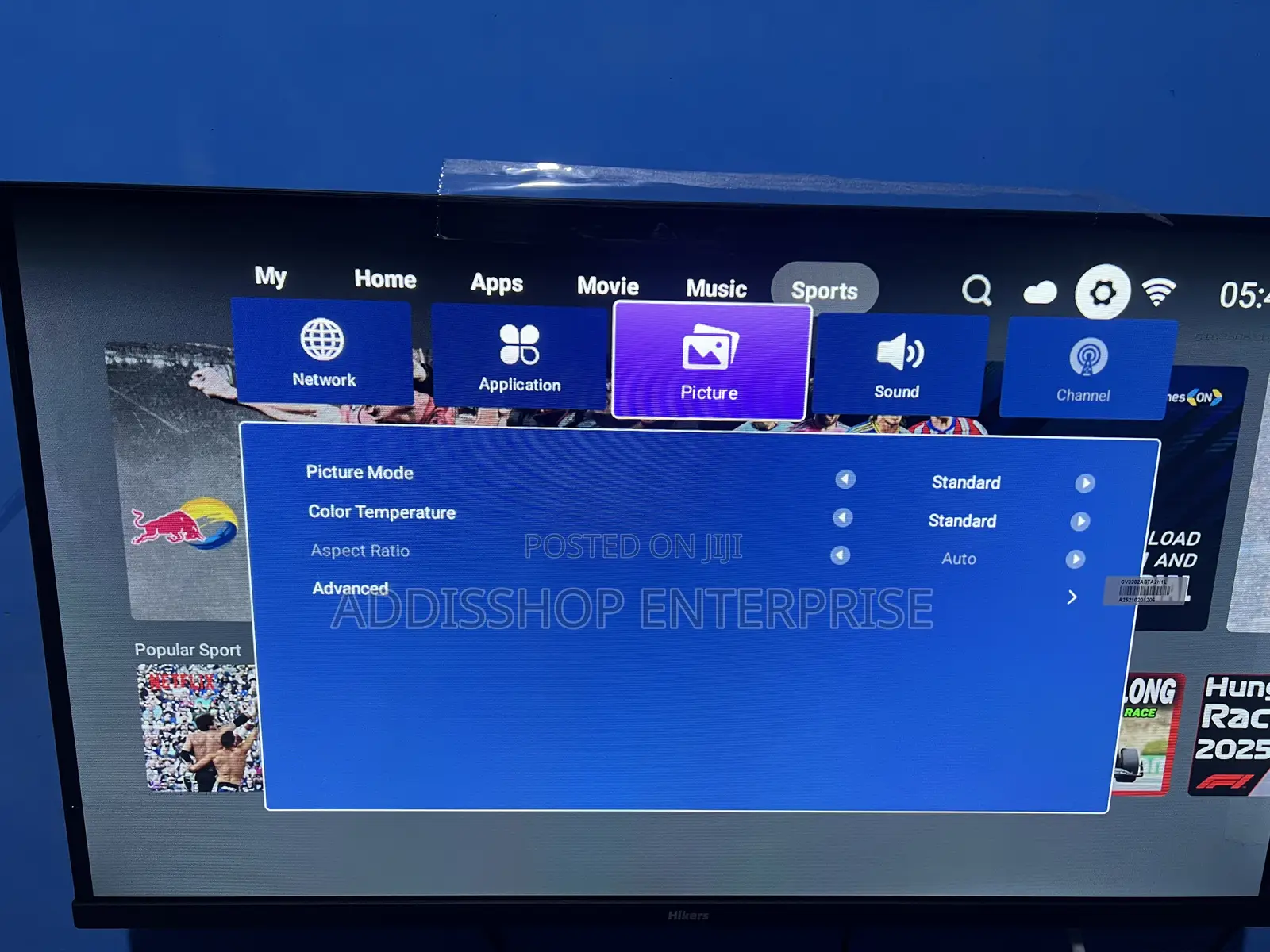 New Hikers 32inches Smart Android Tv