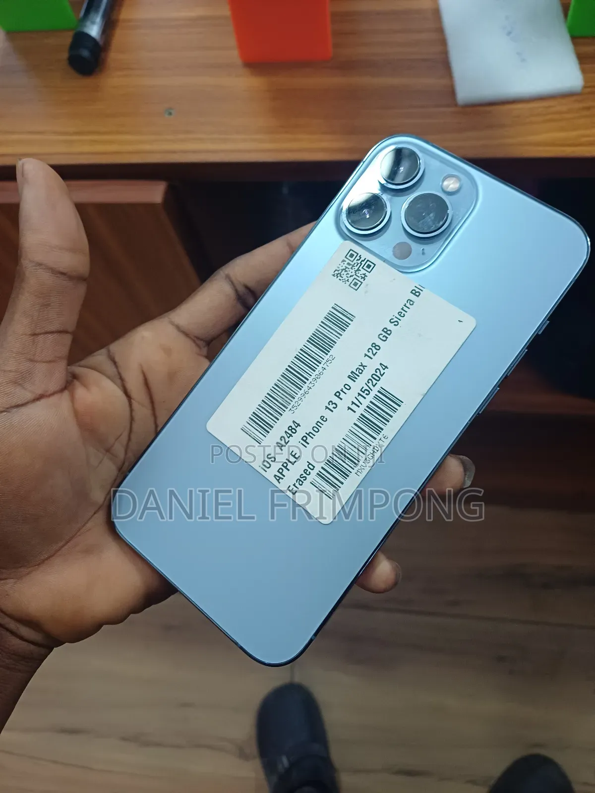 Apple iPhone 13 Pro Max 128 GB Blue