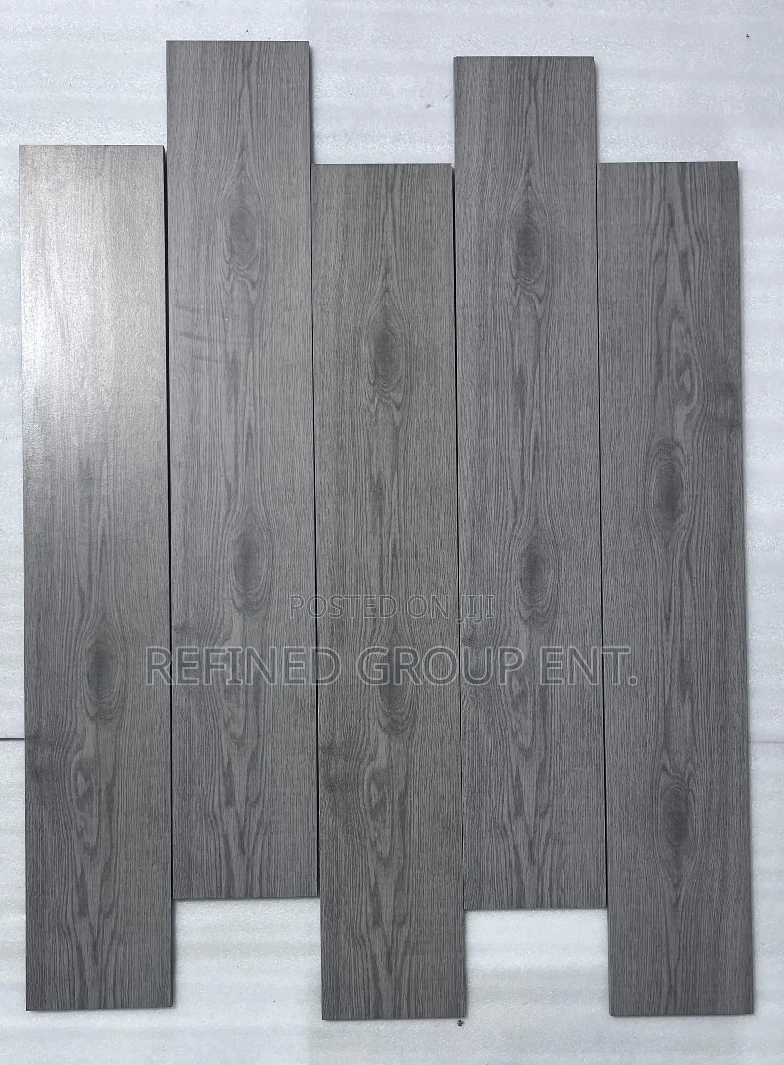 Burnt Color Wood Tiles.