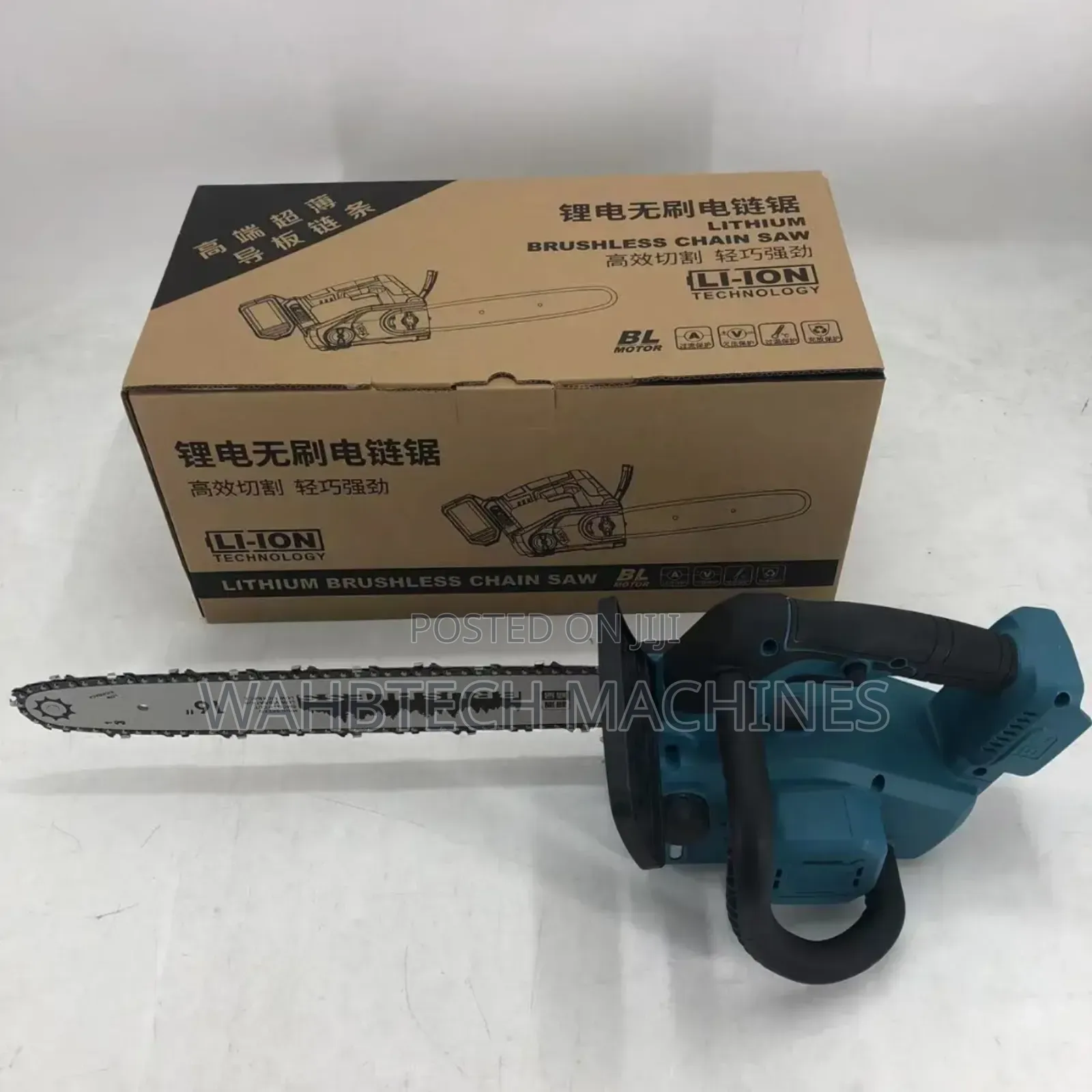 Chargeable Chainsaw 6" , 12"And 16" Available