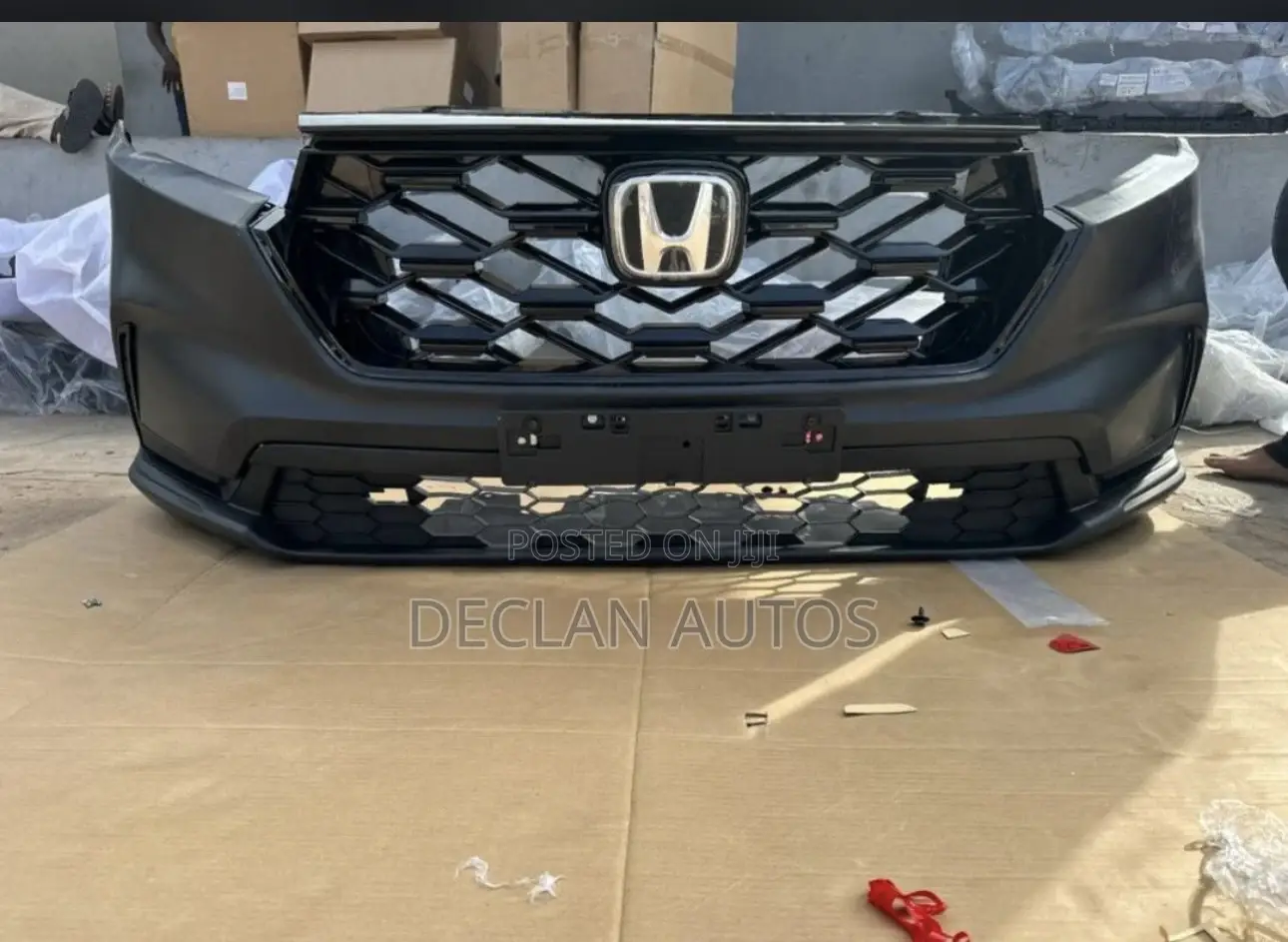 Crv 23 Complete Bumper