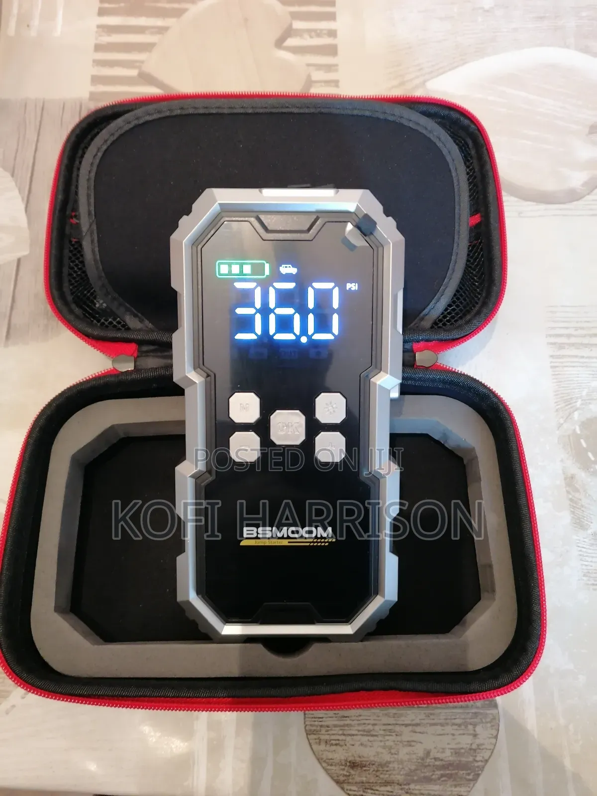 7000amp Jumpstarter/Power Bank With Air Compressor
