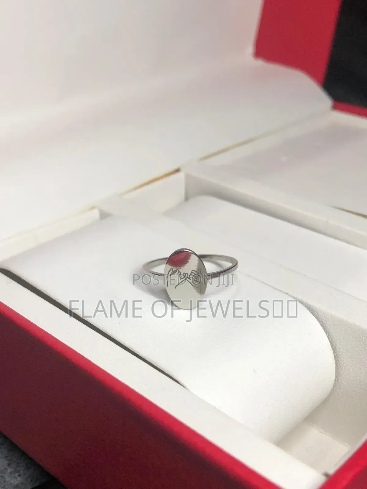 Pinky Promise Silver Ring