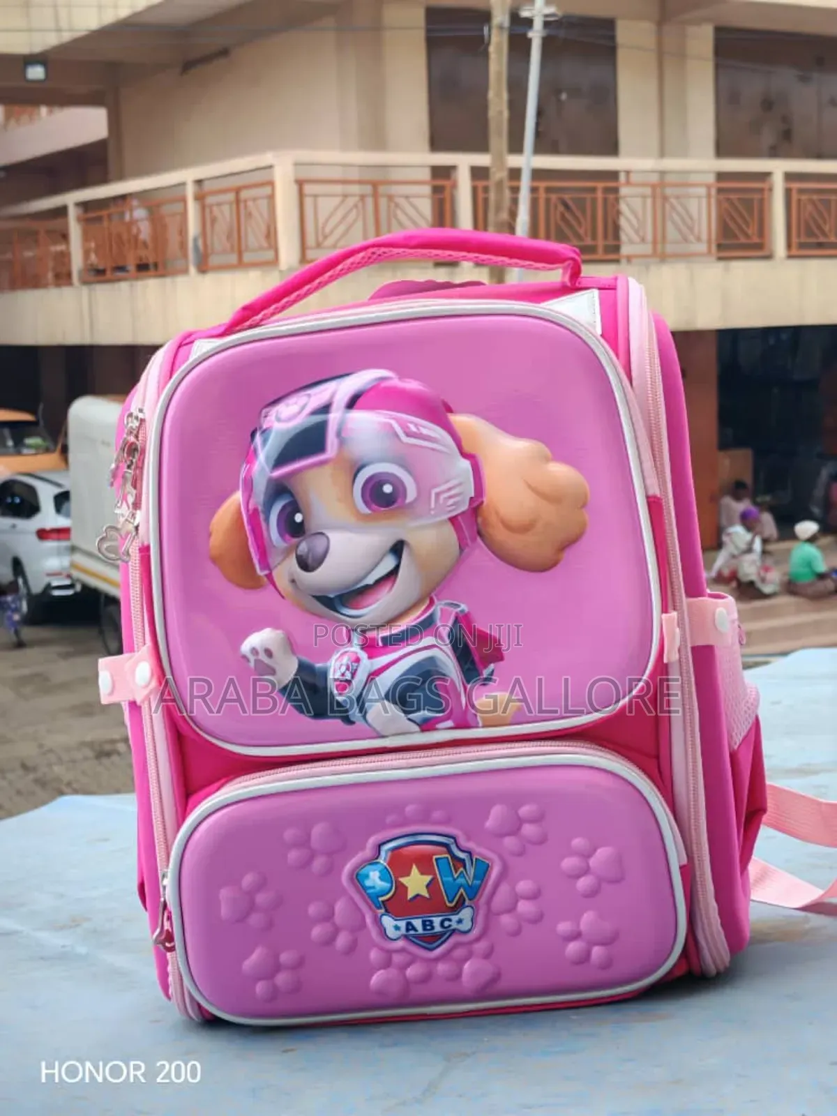 Quality Sets Box School Bag