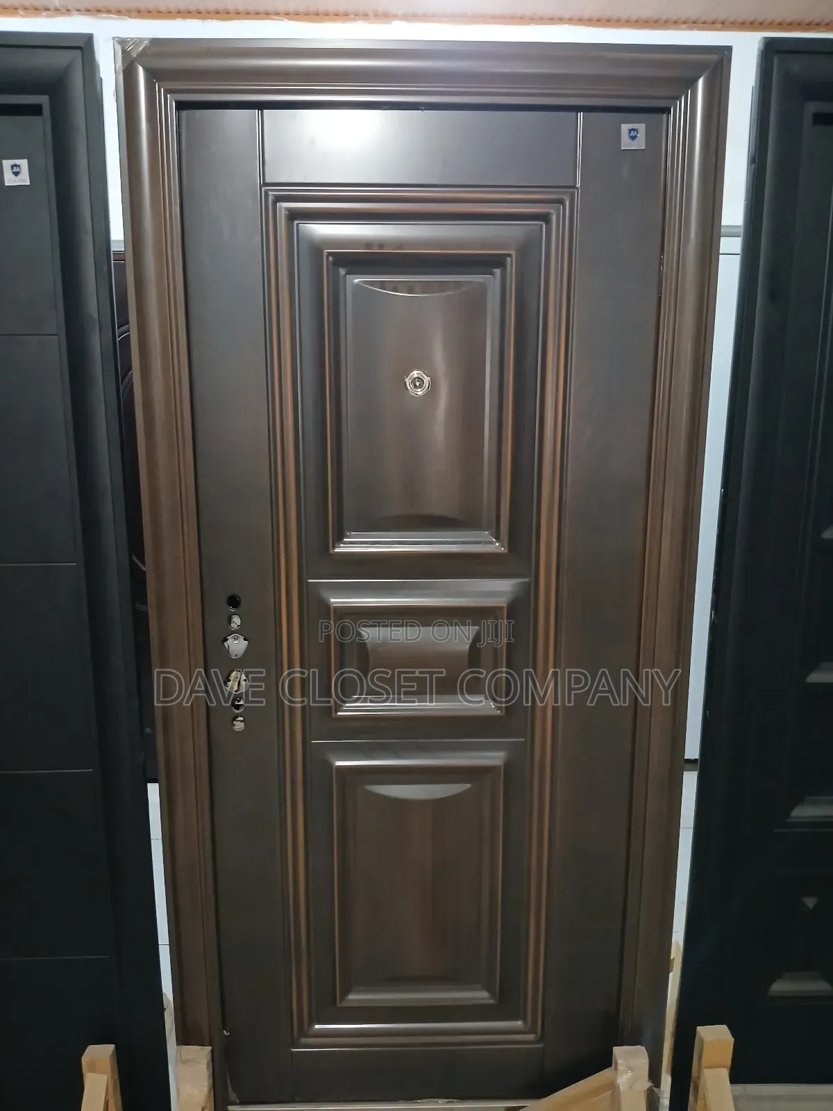 Anti-Rust Security Room Door