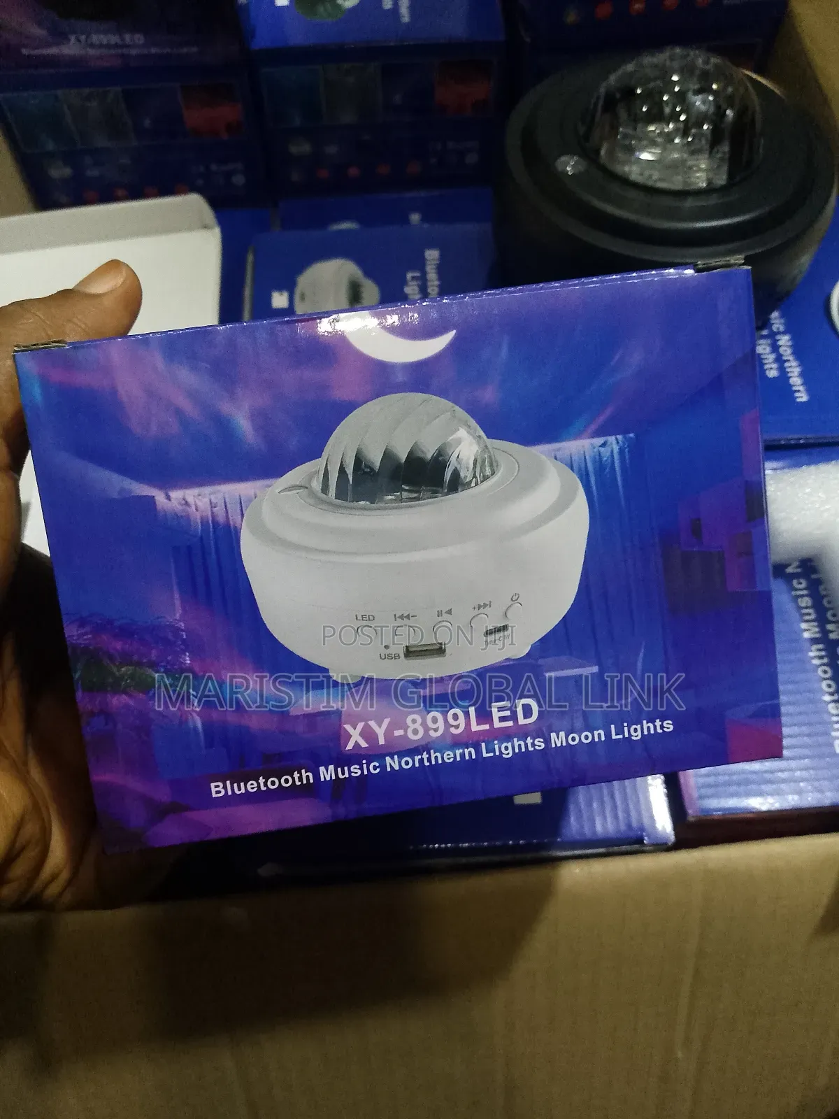 Bluetooth Music Light Modern Light