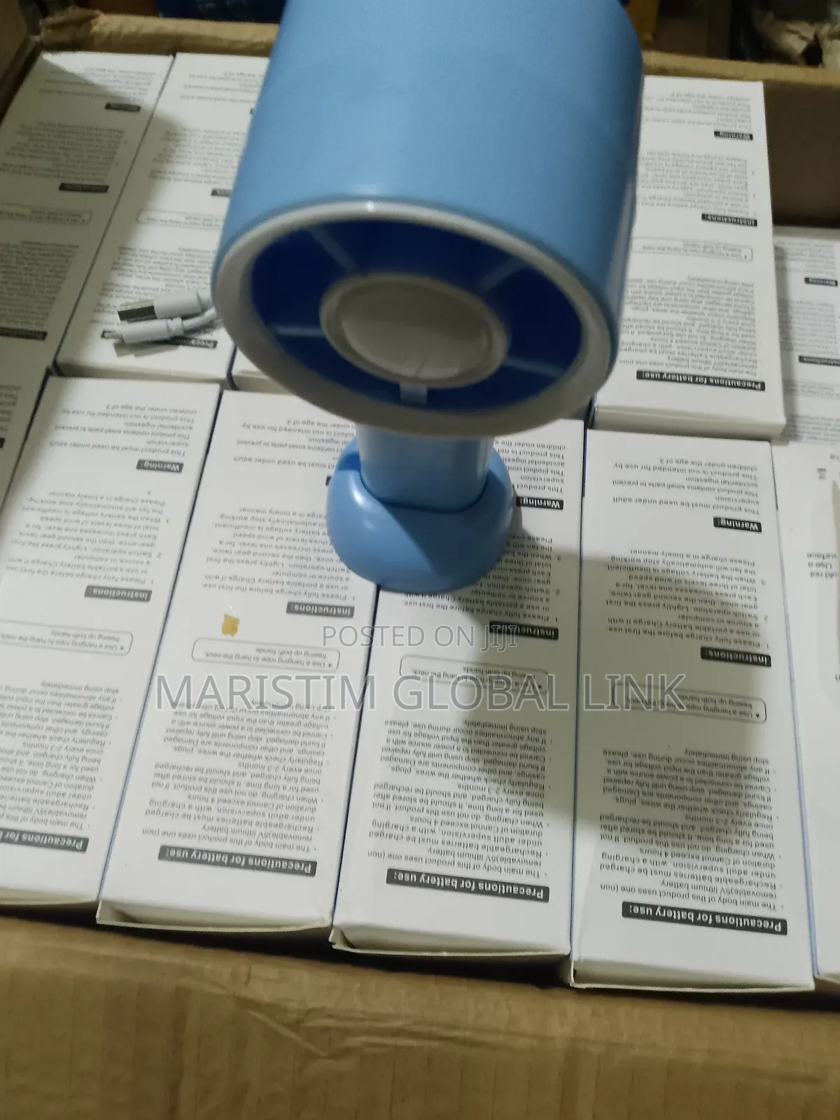 Quality Handheld Fan (Phone Holder)