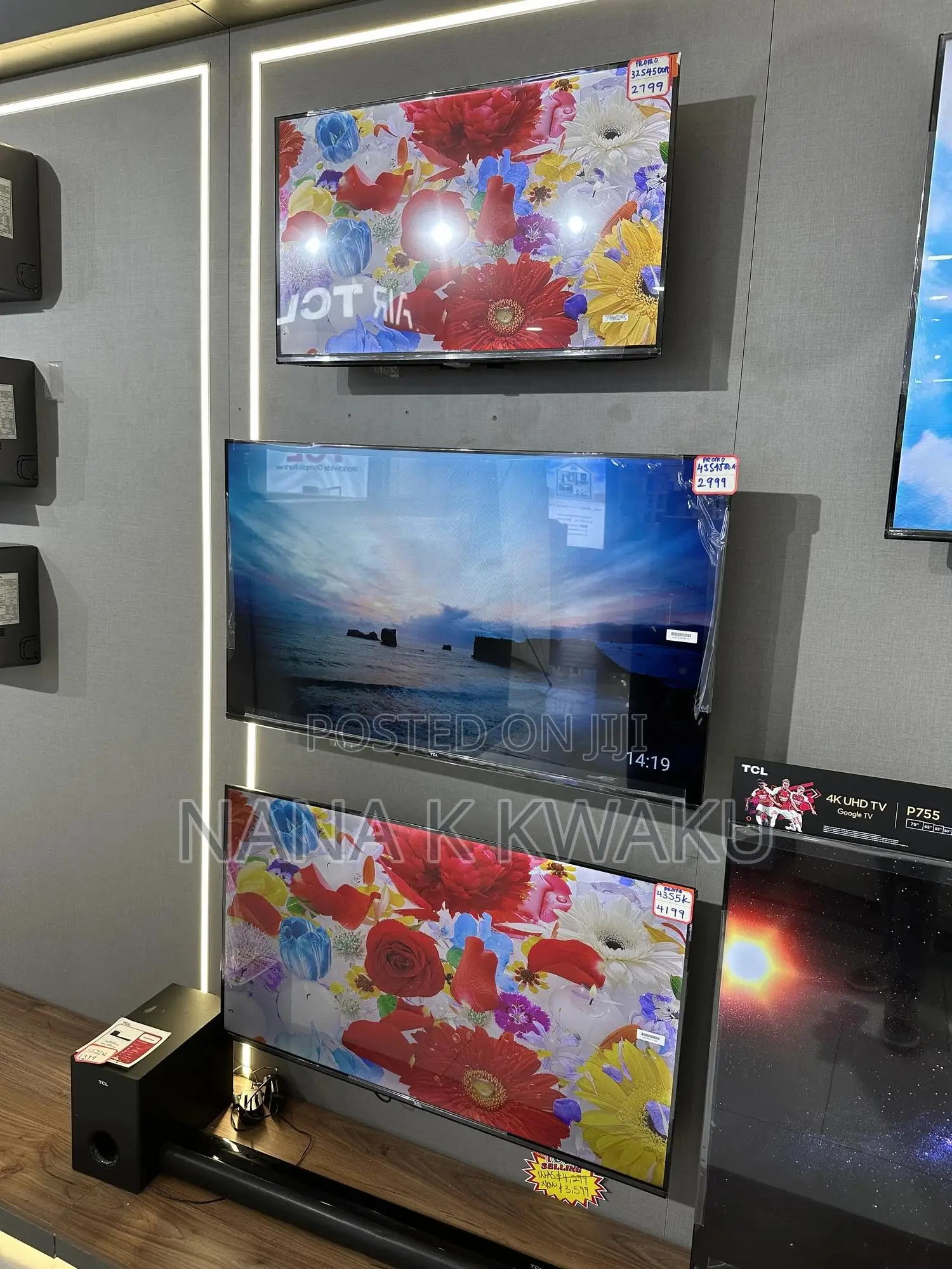 Asano 43inches Smart Digital Tv