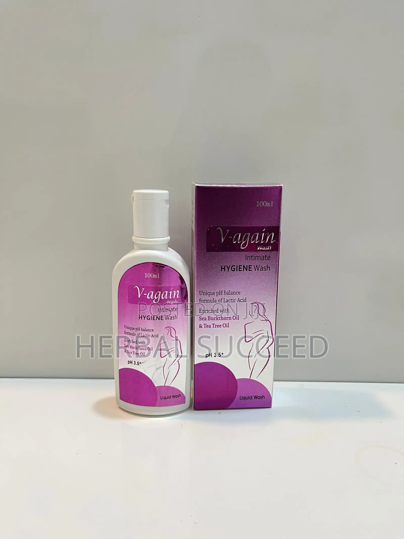 V- Again Intimate Feminine/Hygiene Wash