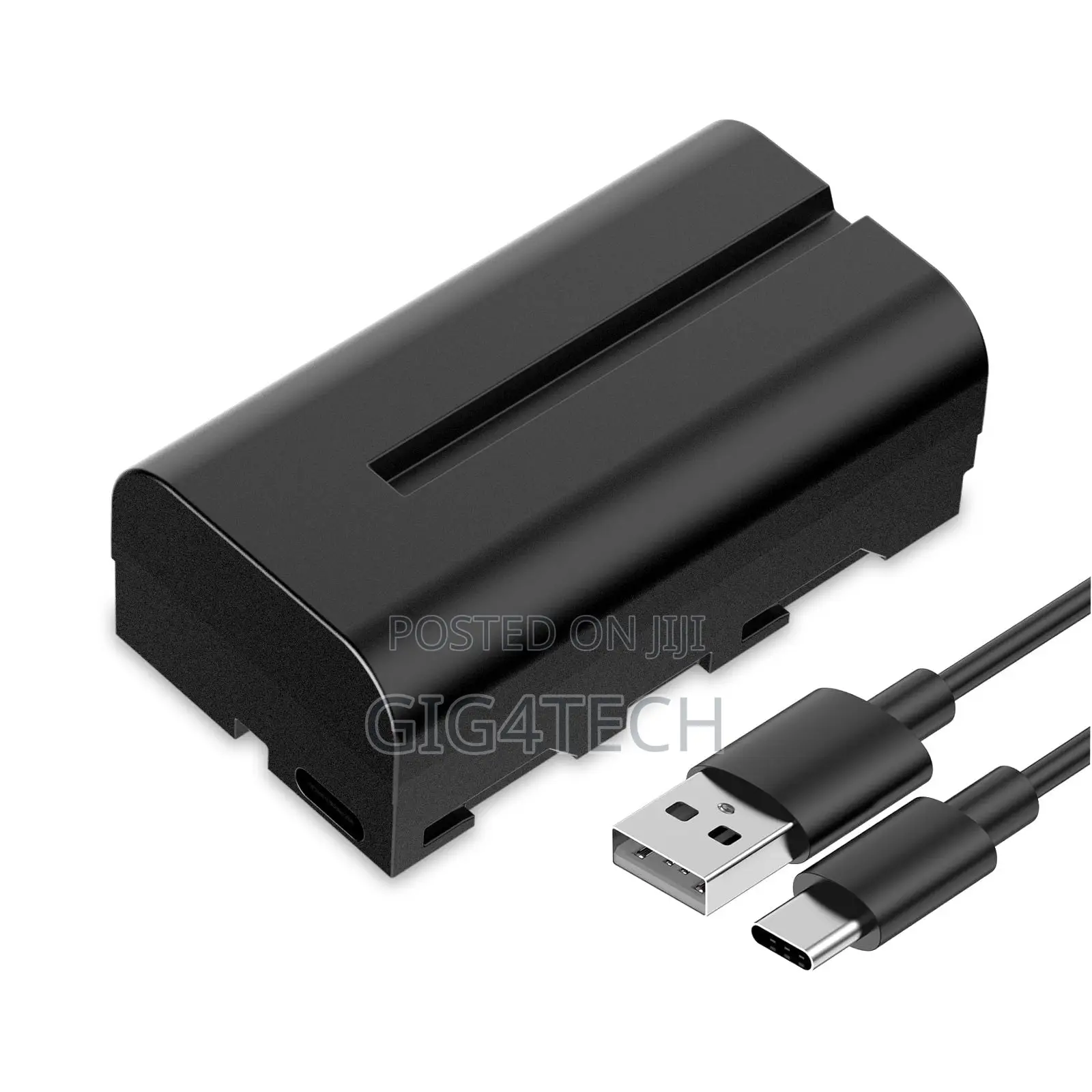 Feeworld Np-F550 2200mah Li-Ion Battery Usb-C Charging